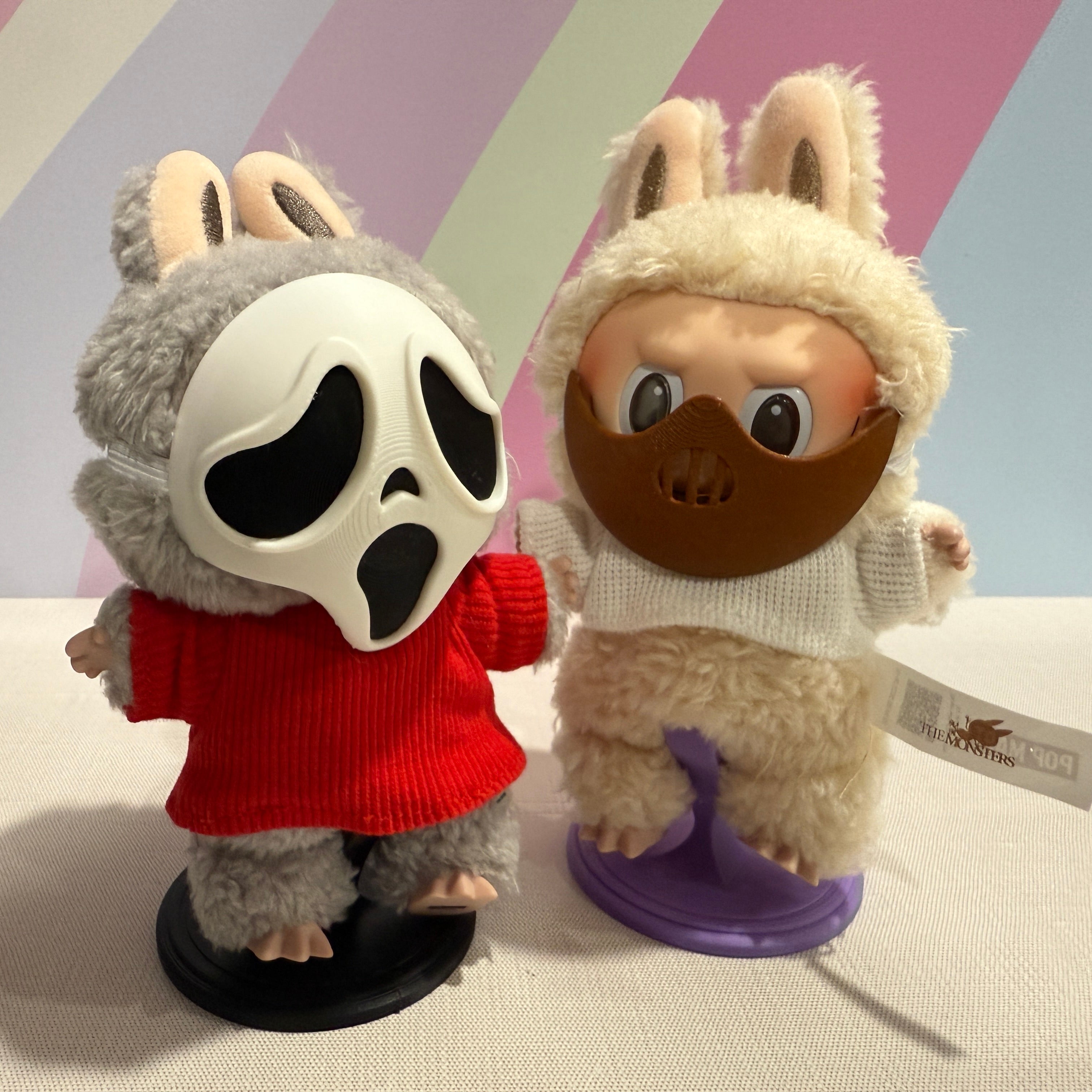 Labubu Ghostface and Restraint Mask
