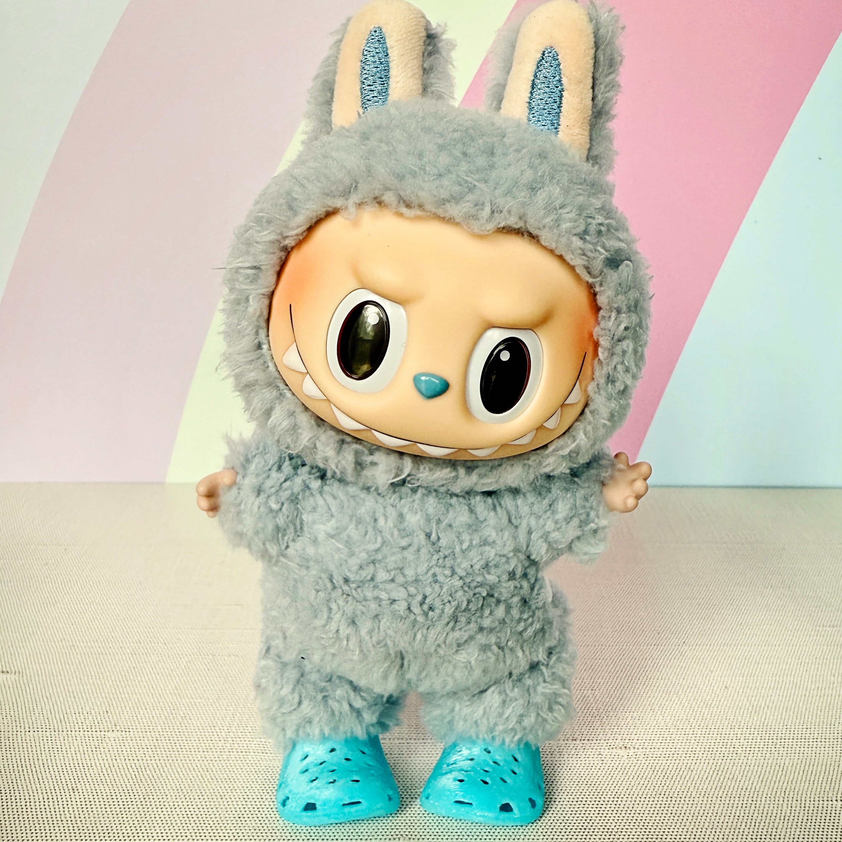 Mini Croc-Inspired Shoes for Labubu