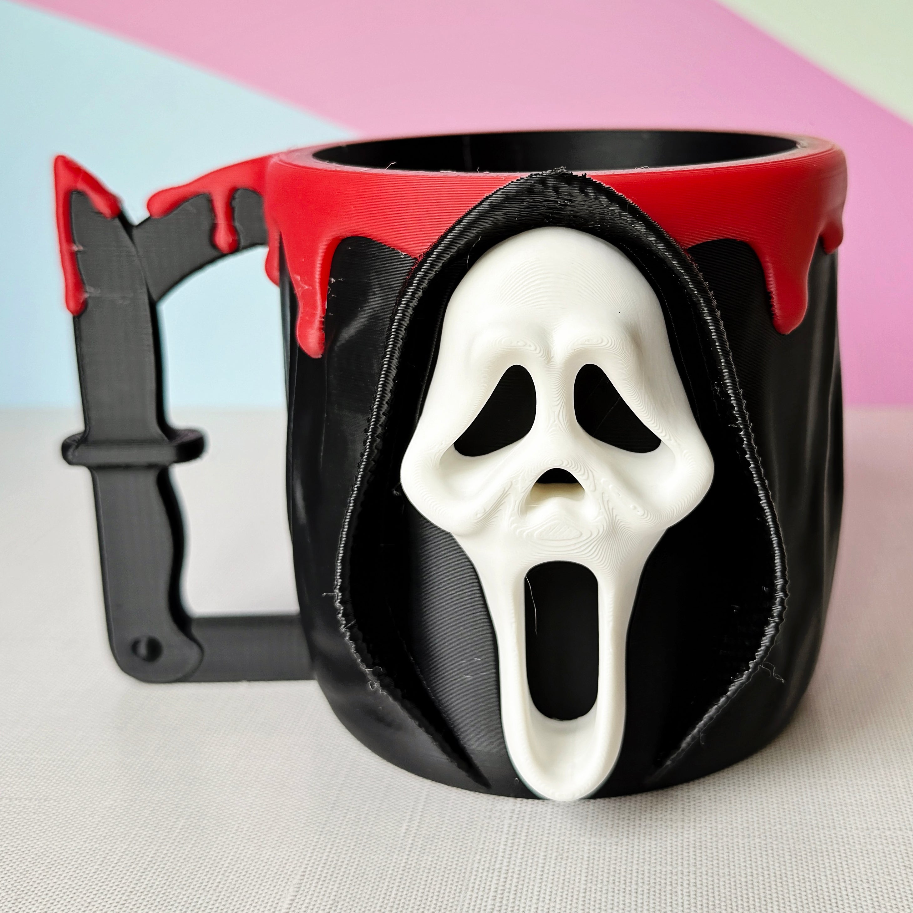 Ghostface Ice Cream Pint Holder