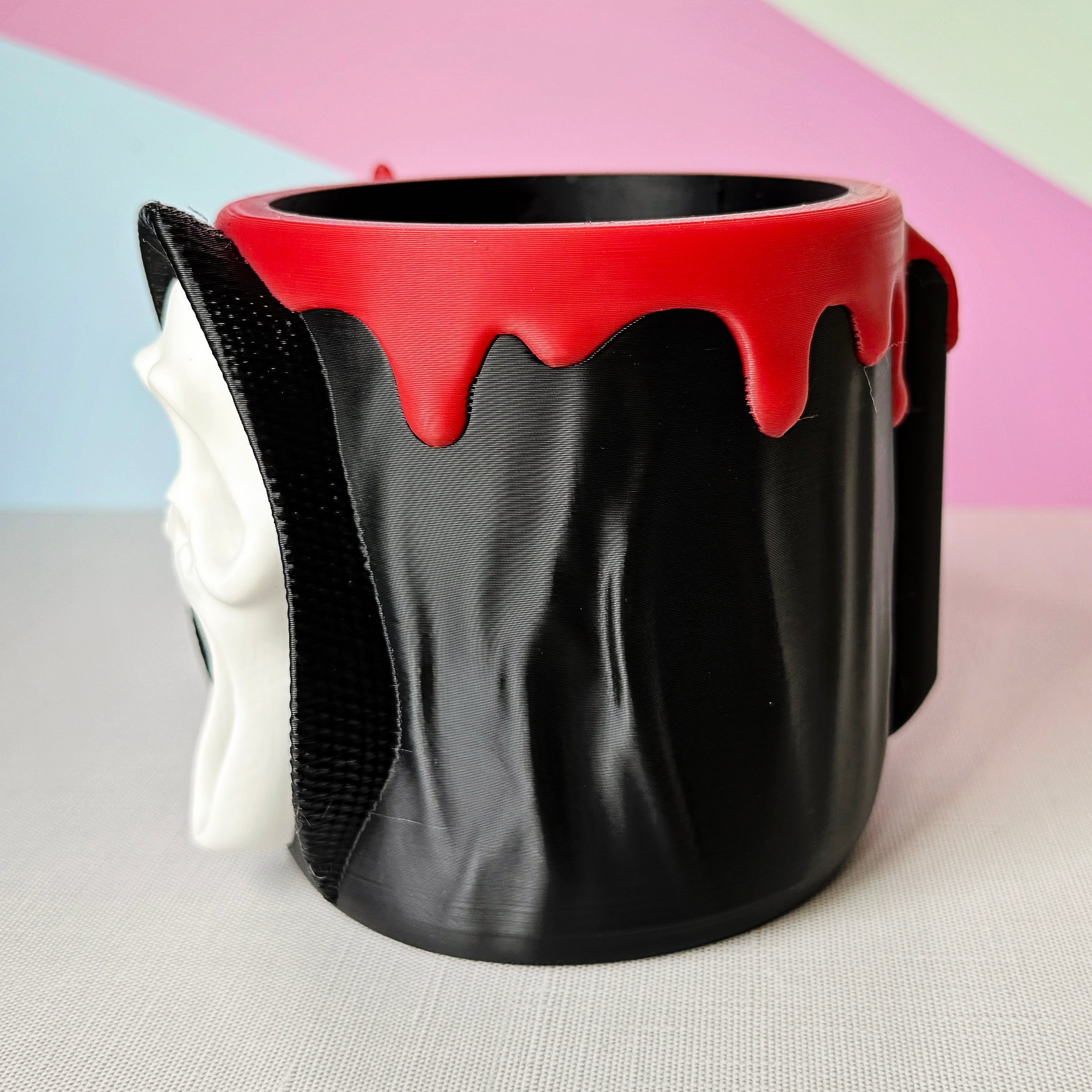 Ghostface Ice Cream Pint Holder