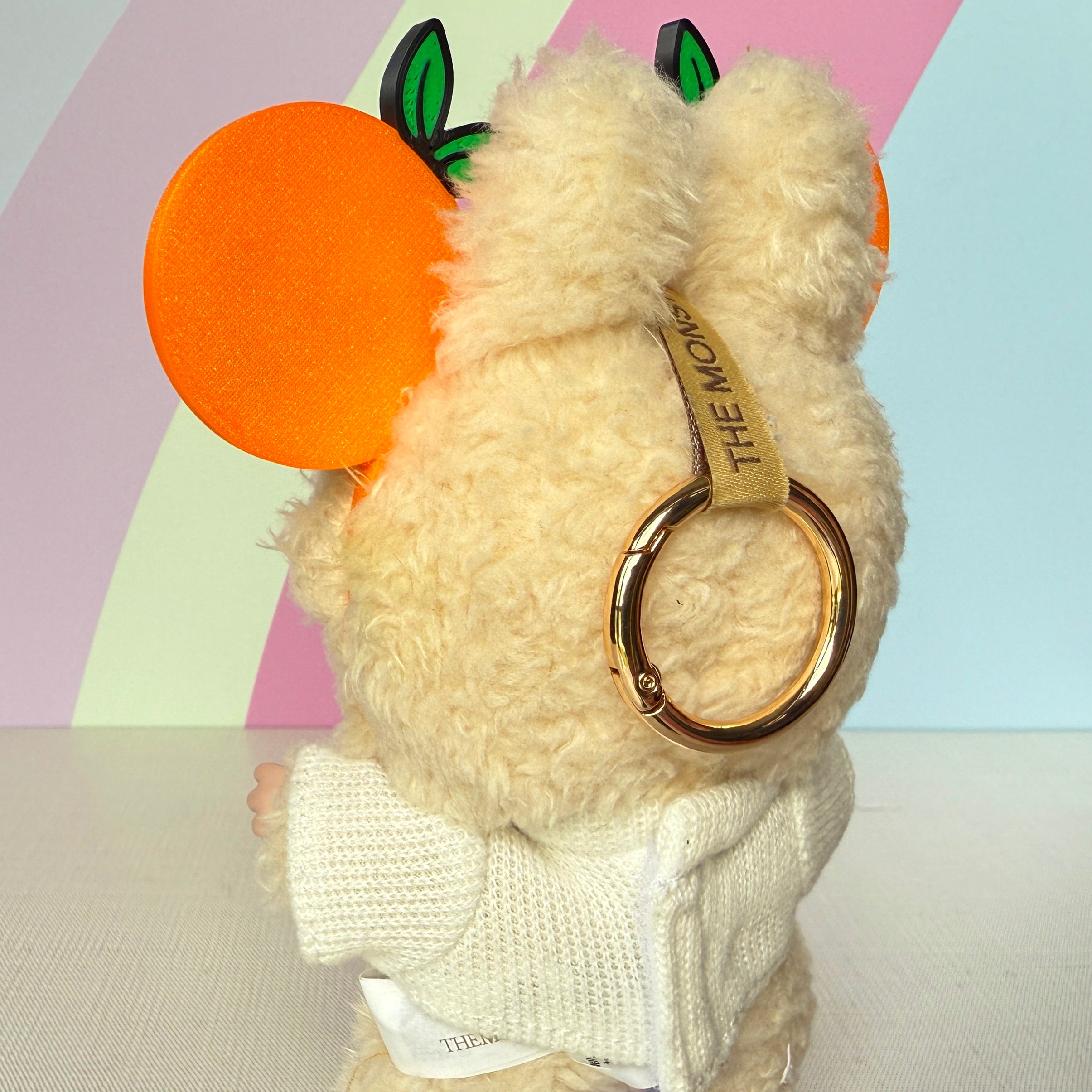 The Orange Bird Ears – Fits NuiMO & Labubu Plush