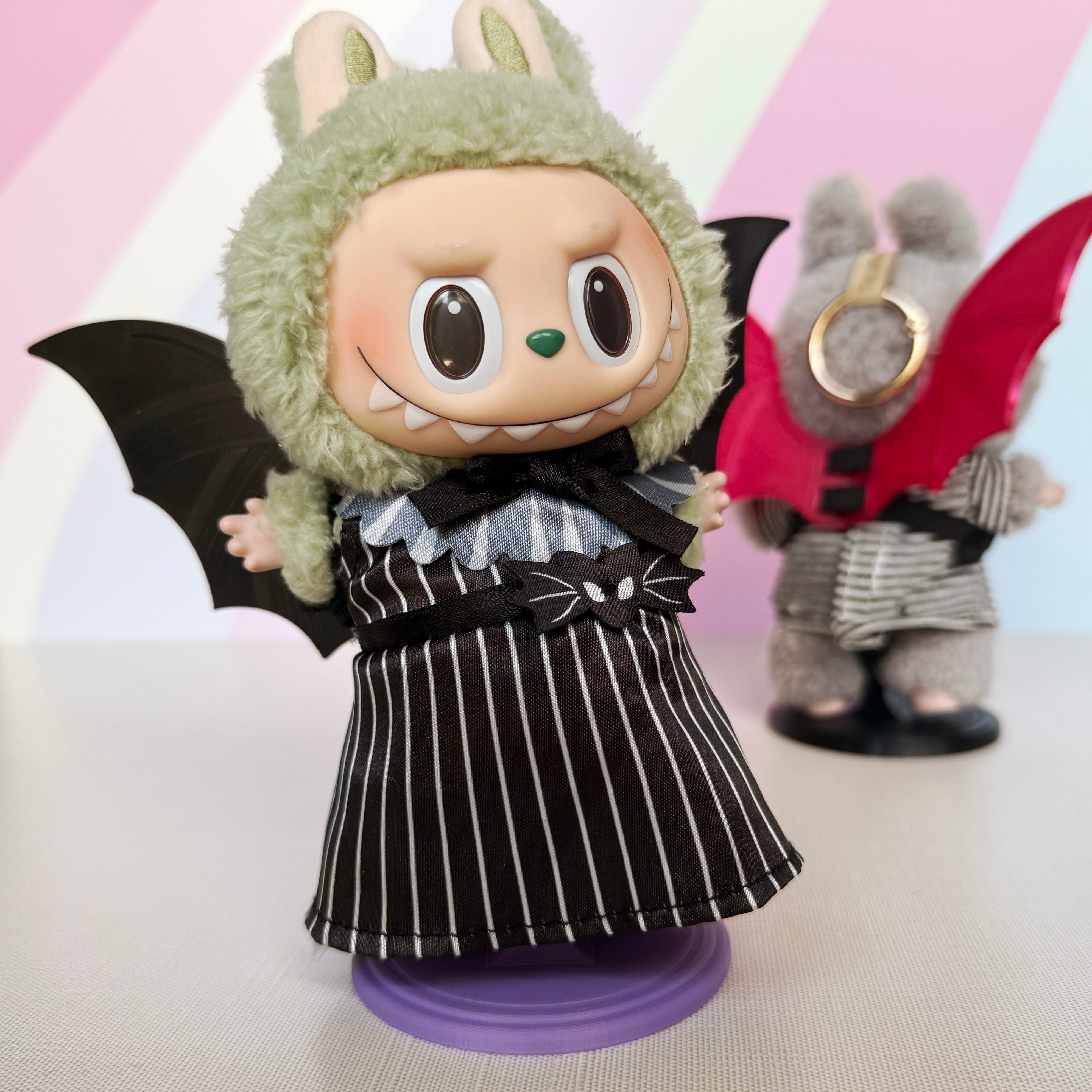 Hinged Bat Wings for Labubu, Nuimos & Plush Dolls.