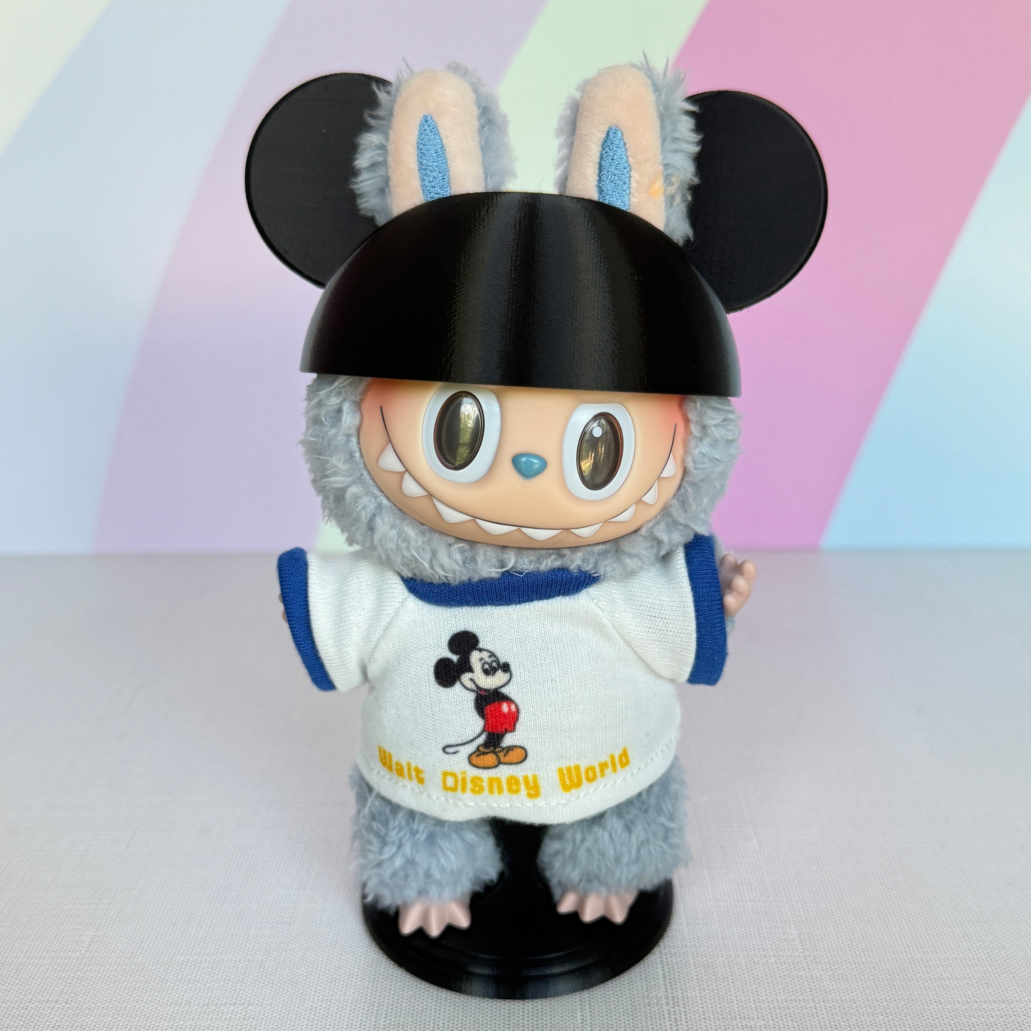 Mouse Ears Hat for Labubu Plush