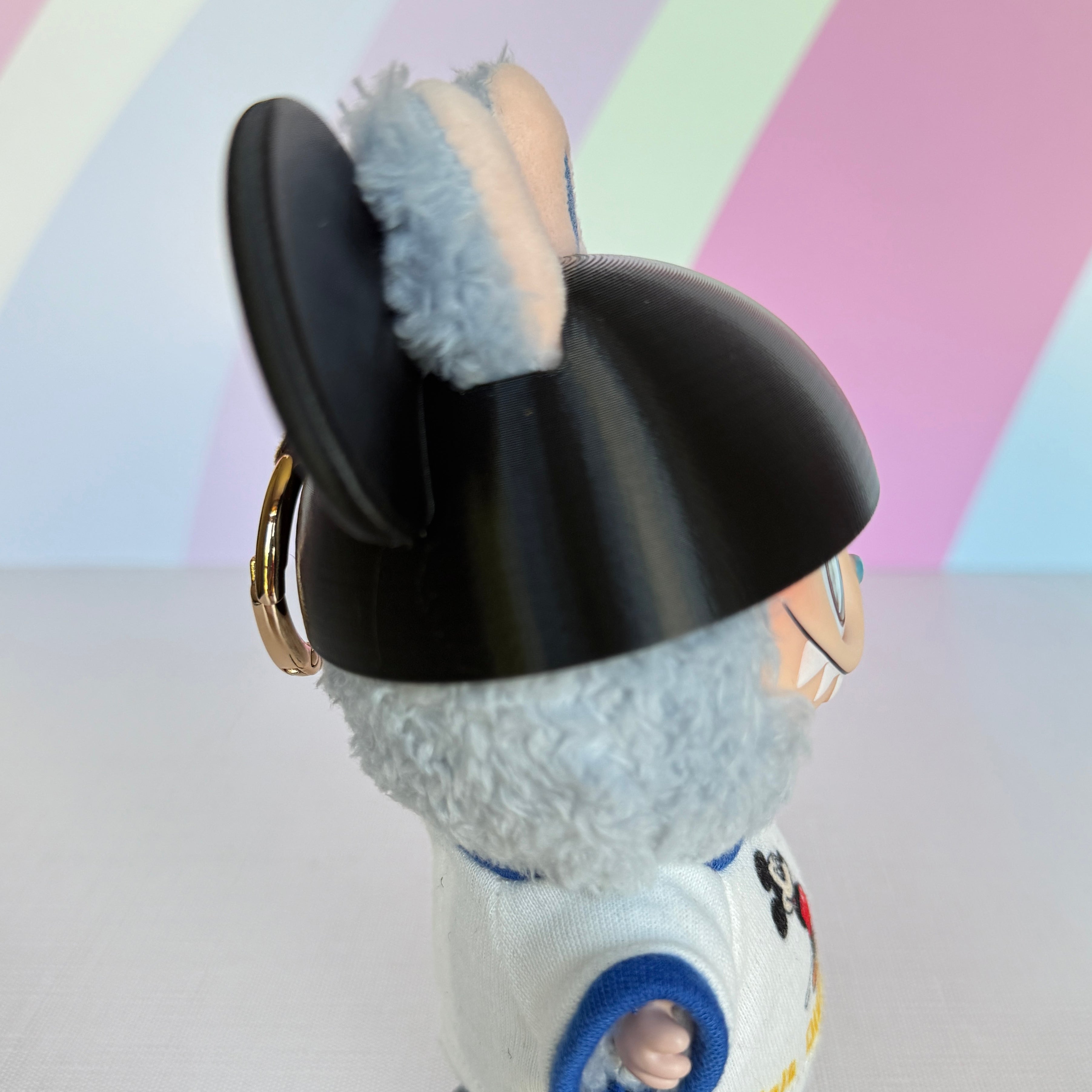 Mouse Ears Hat for Labubu Plush