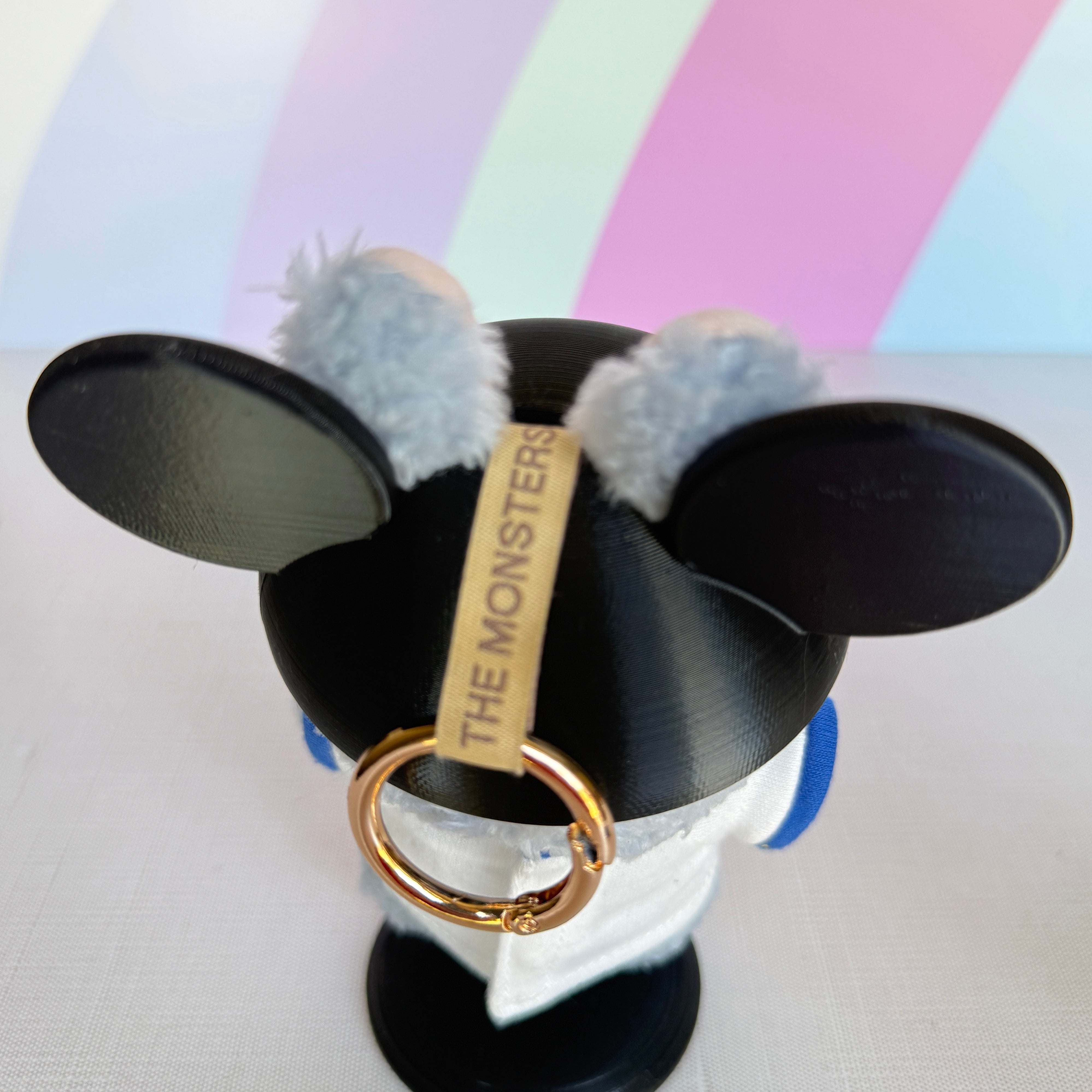 Mouse Ears Hat for Labubu Plush