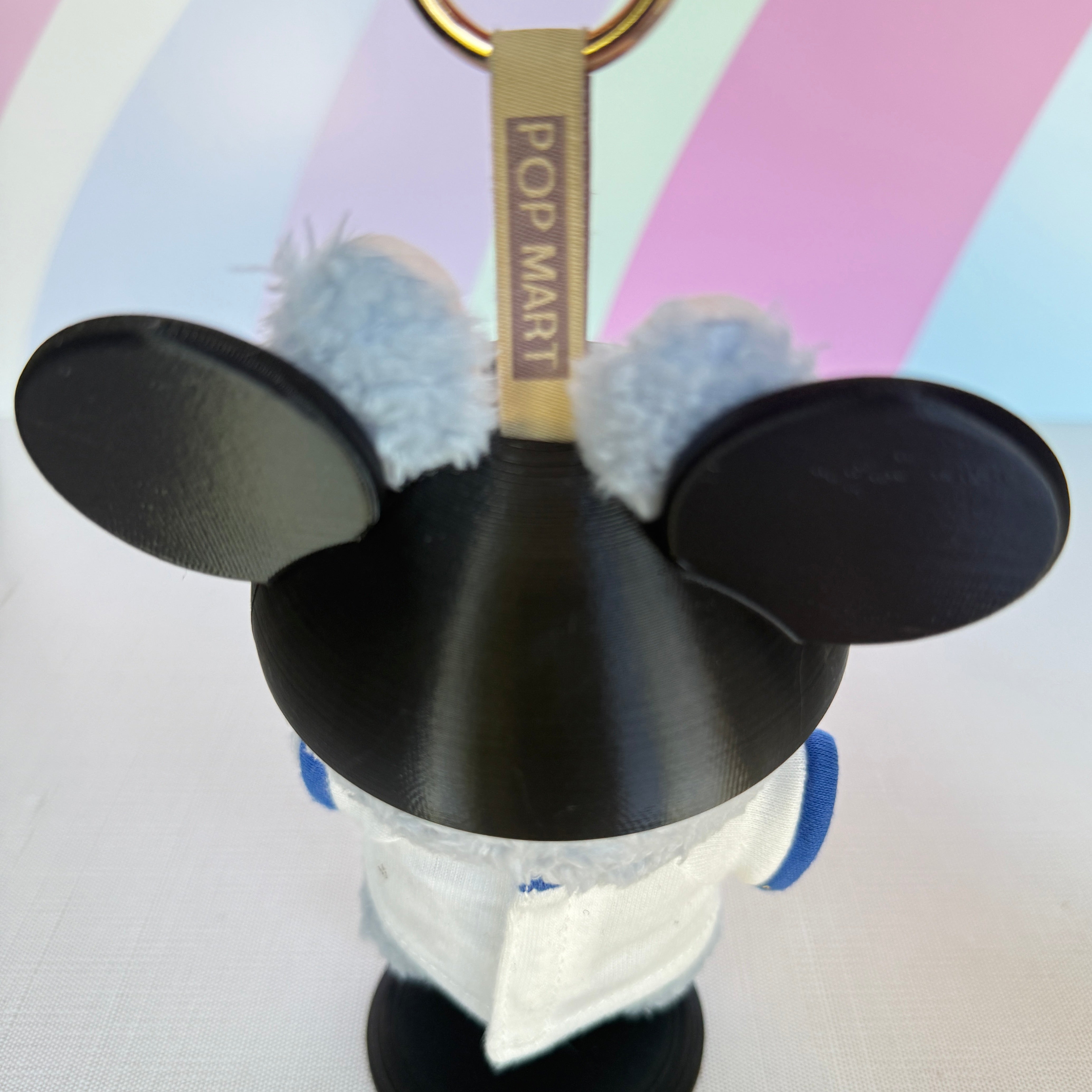 Mouse Ears Hat for Labubu Plush