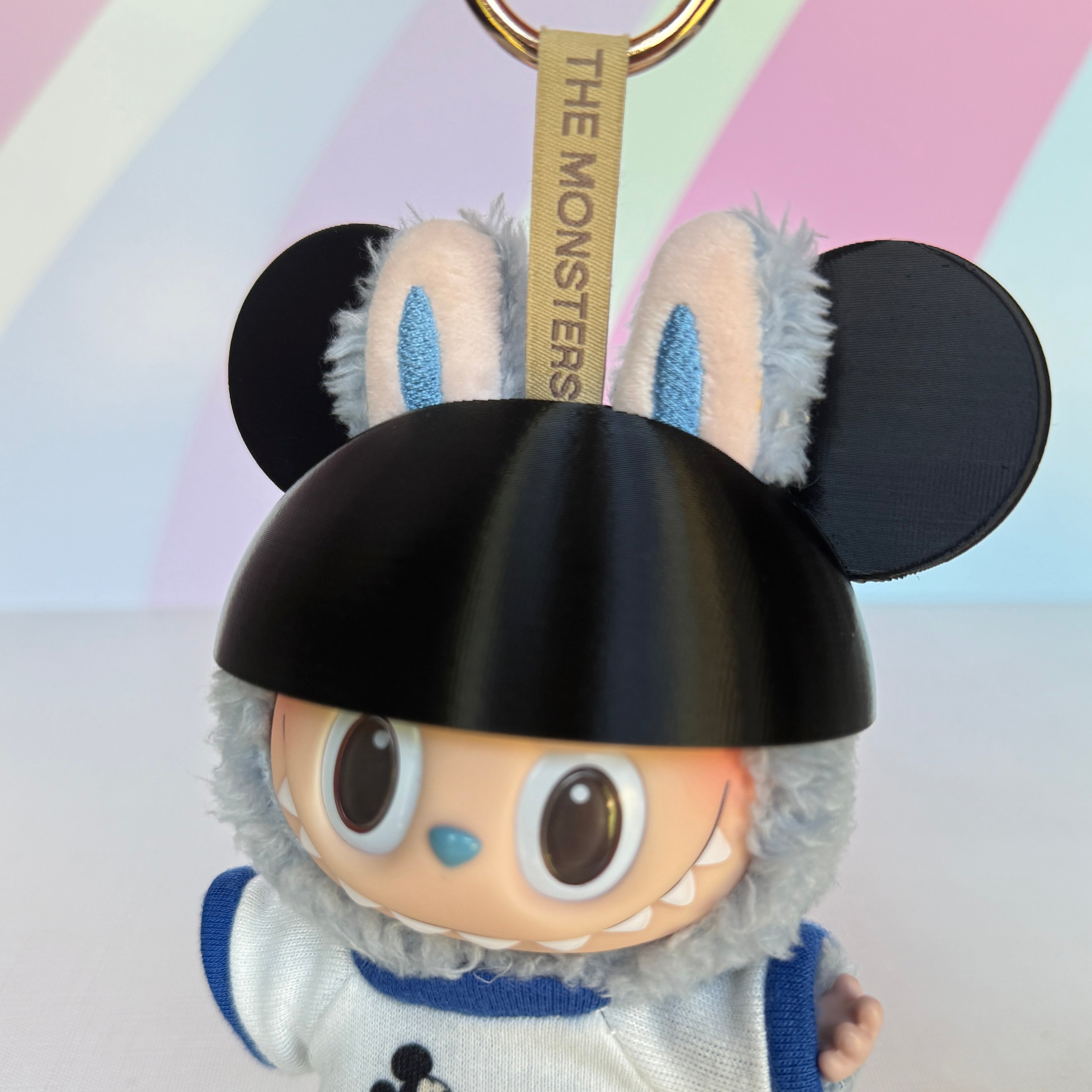 Mouse Ears Hat for Labubu Plush