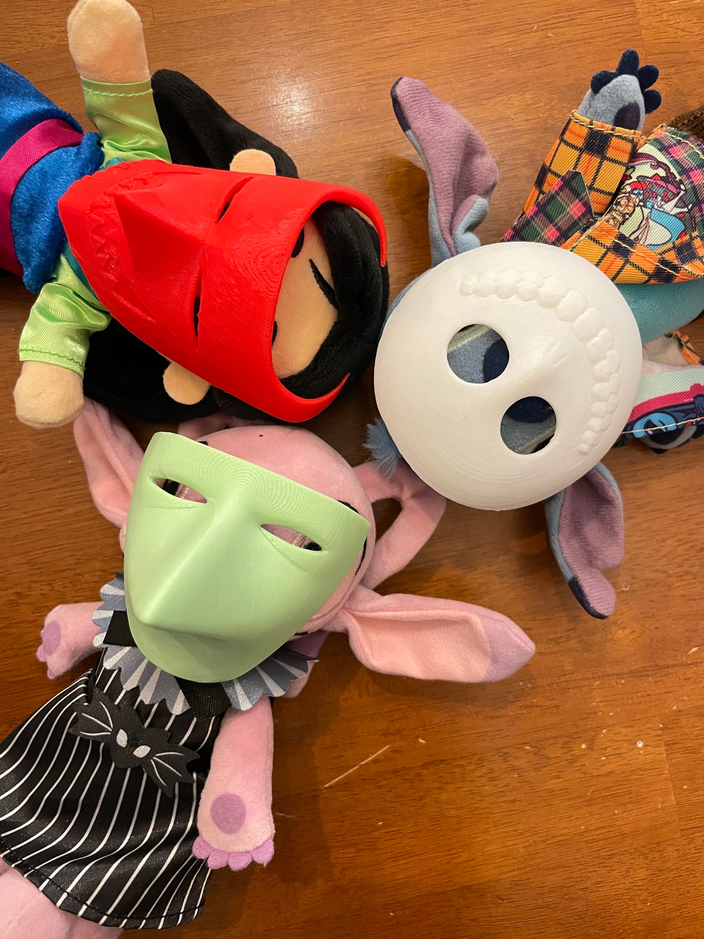 Lock, Shock, and Barrel Masks for NuiMO
