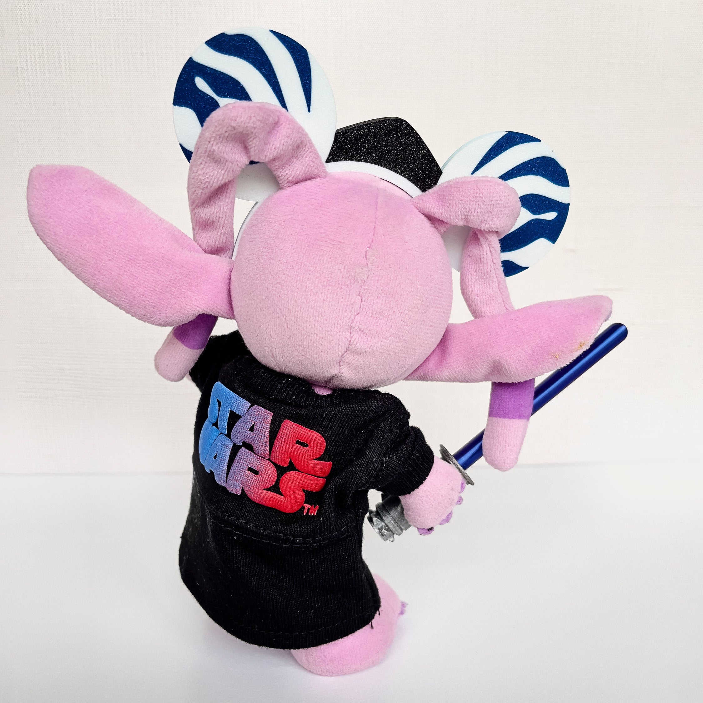 Ahsoka-Inspired Plush Ears Headband – Fits NuiMO & Labubu