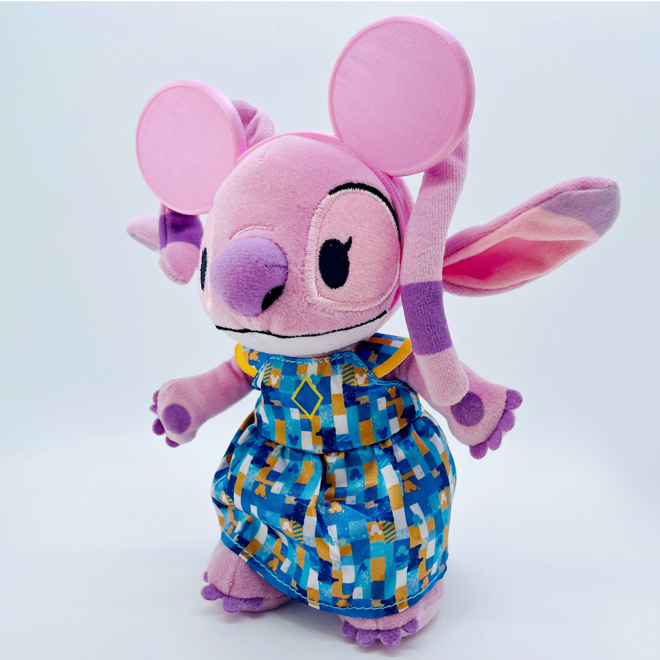 Classic Mouse Ears Headband for Mini Plush Figures