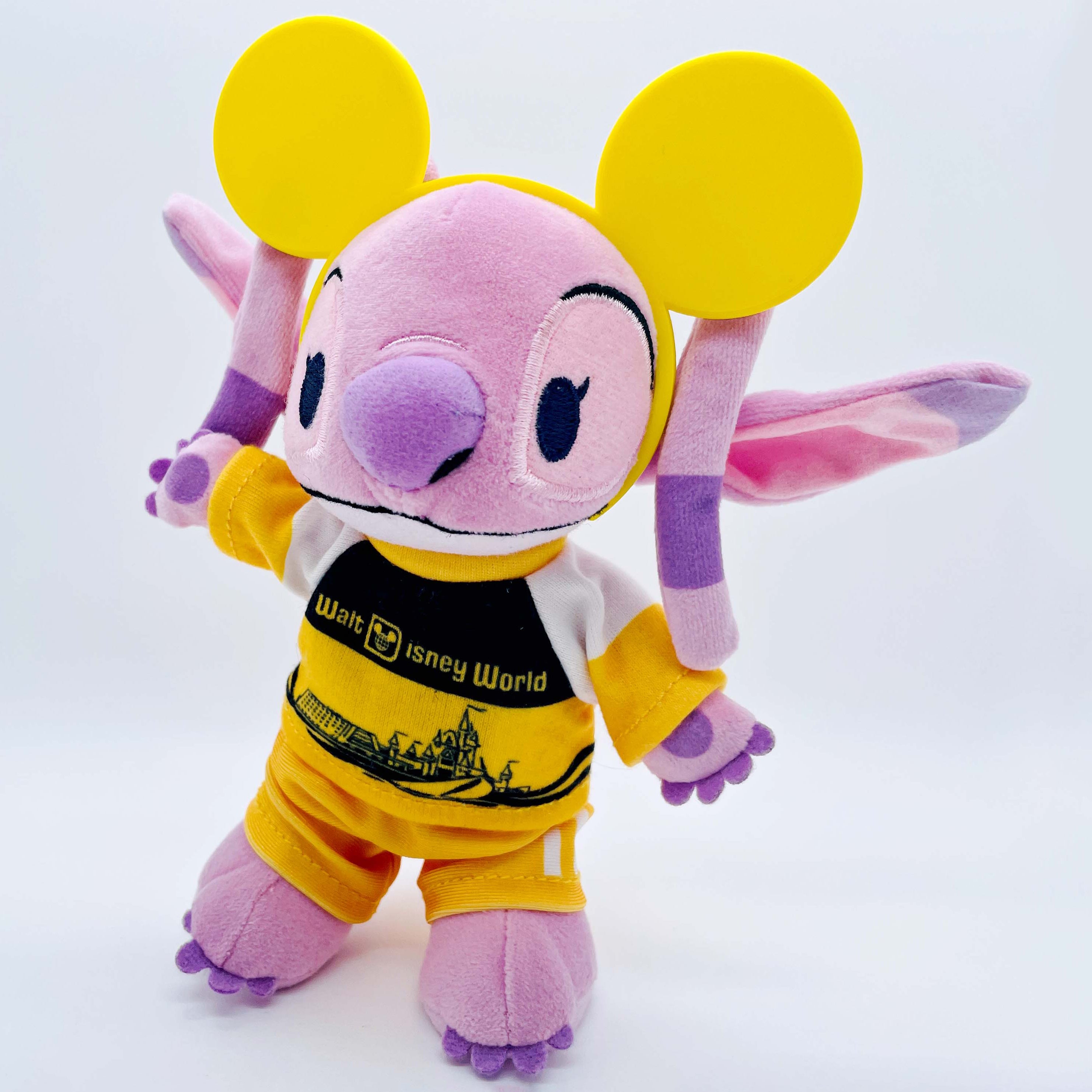 Classic Mouse Ears Headband for Mini Plush Figures