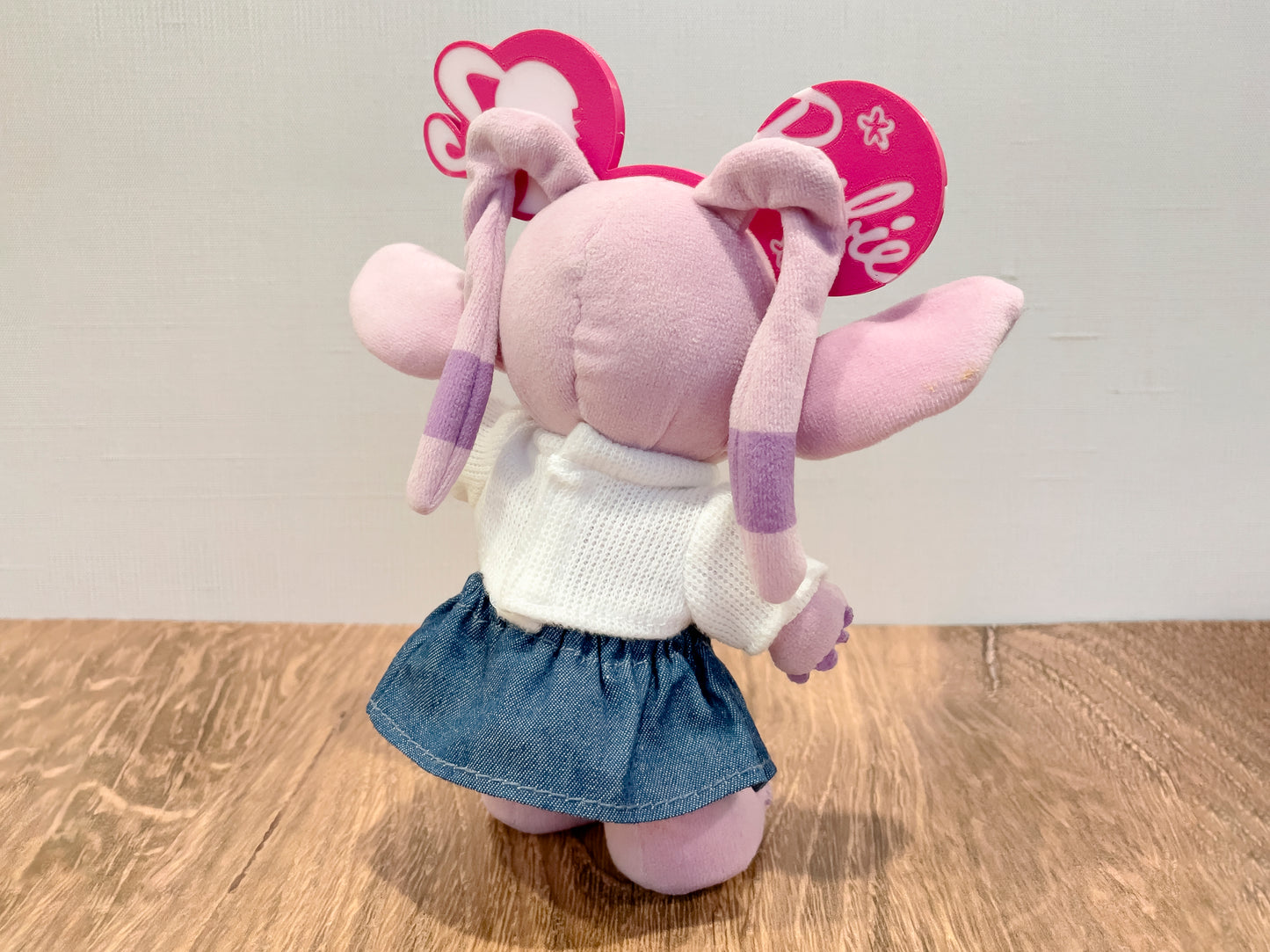 Vintage Pink Ears for NuiMO Plushes