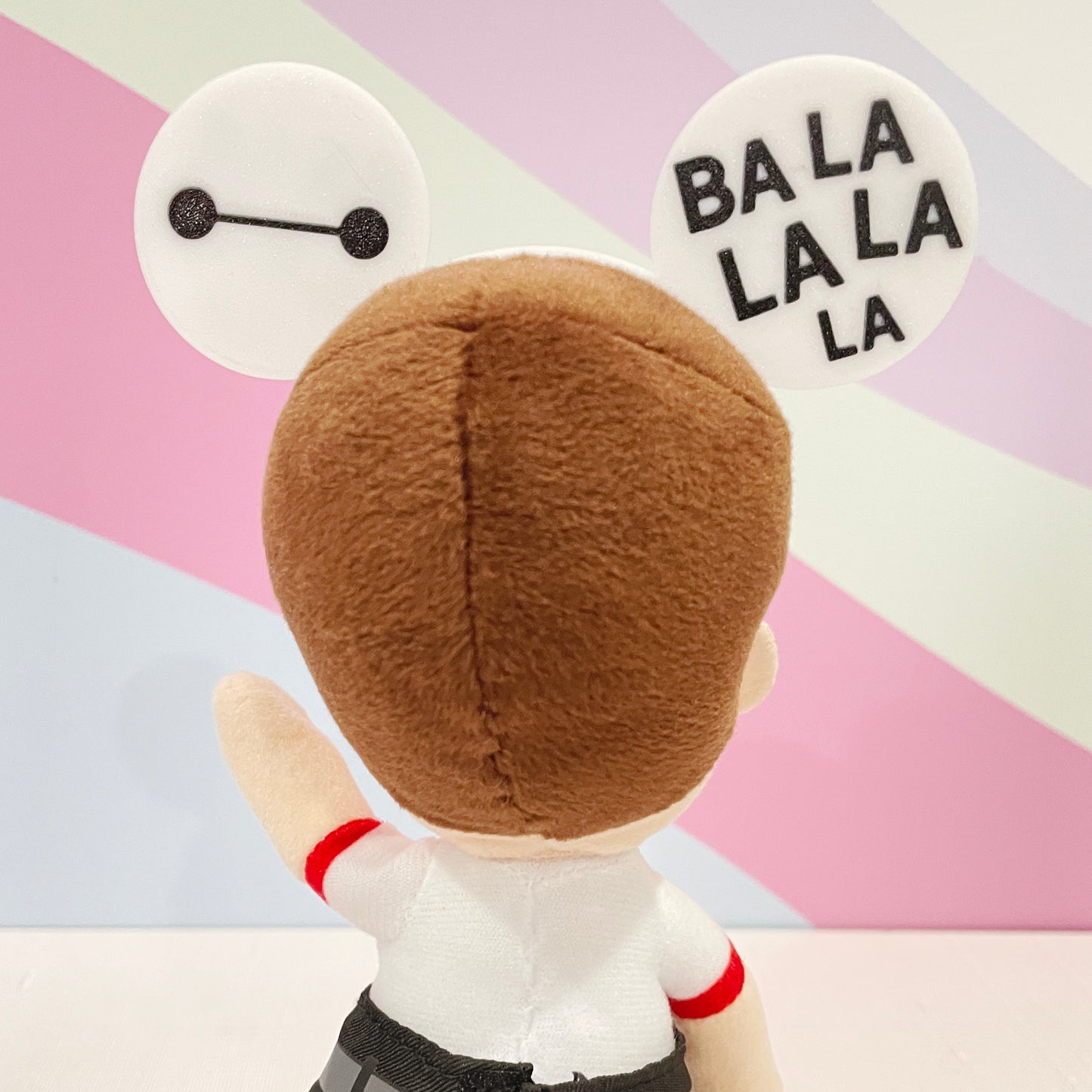 Baymax-Inspired Mouse Ears for NuiMO Plush