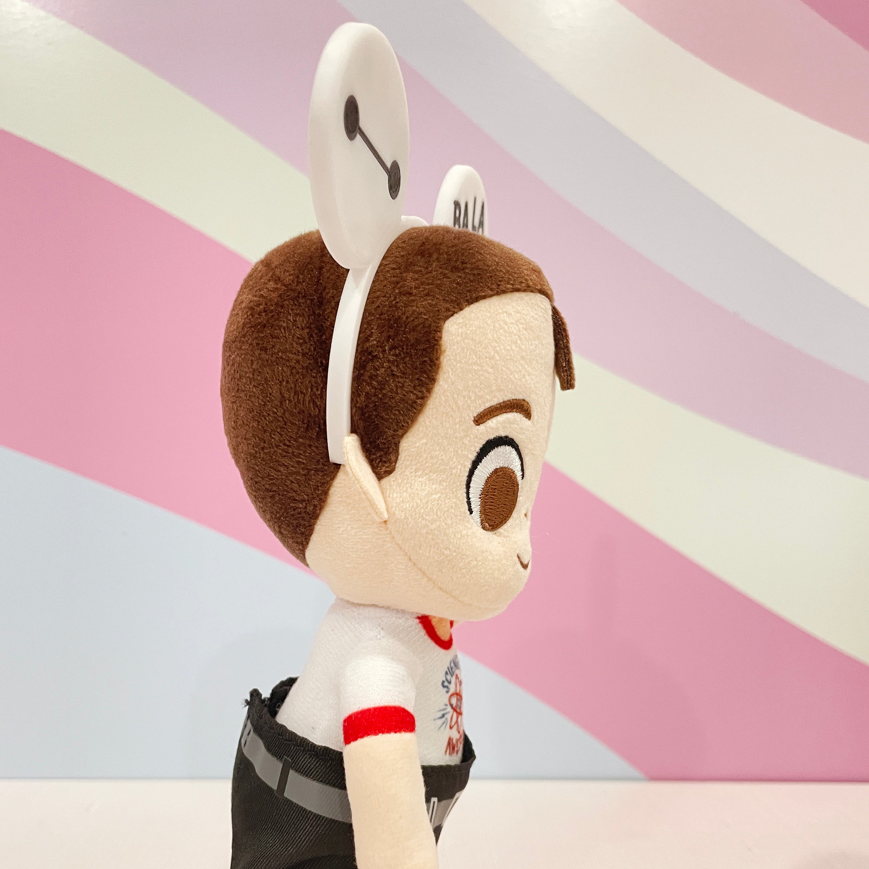 Baymax-Inspired Mouse Ears for NuiMO & Labubu Plush