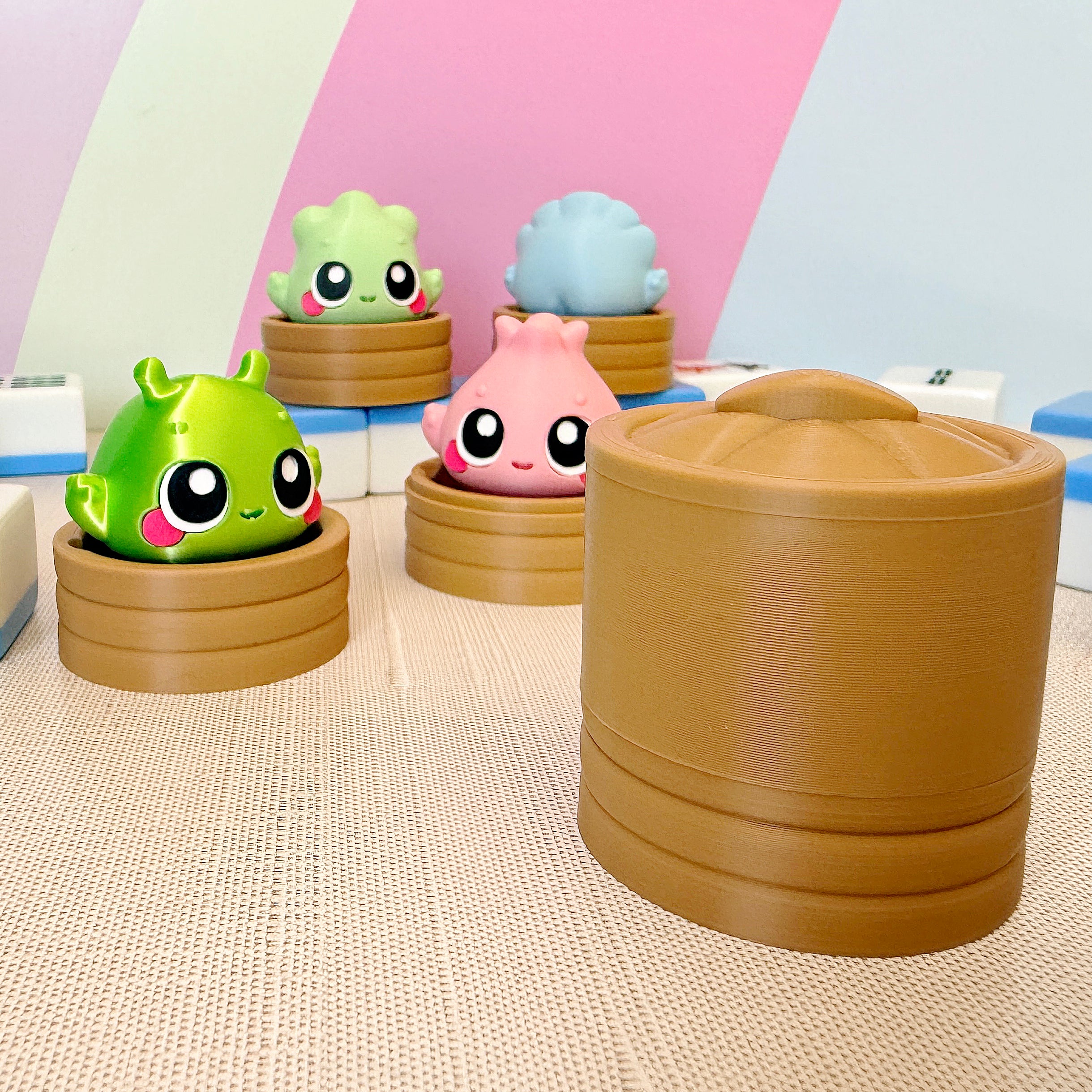 BumBuns Clickies Dumpling Fidget Charms