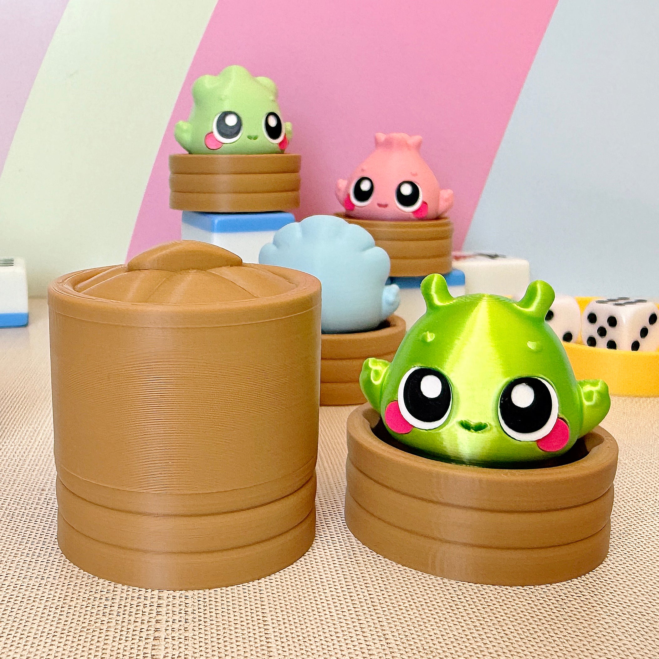 BumBuns Clickies Dumpling Fidget Charms