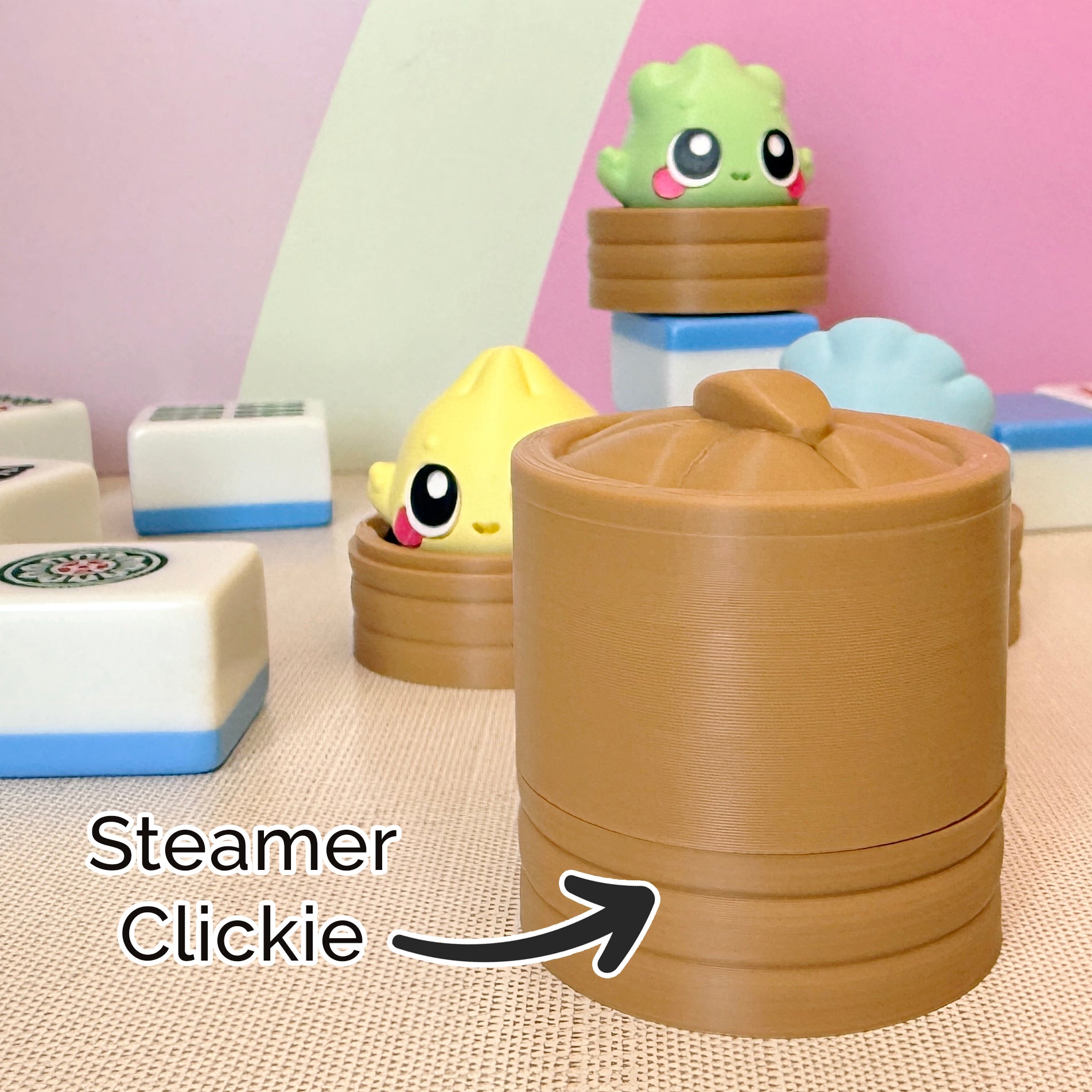 BumBuns Clickies Dumpling Fidget Charms