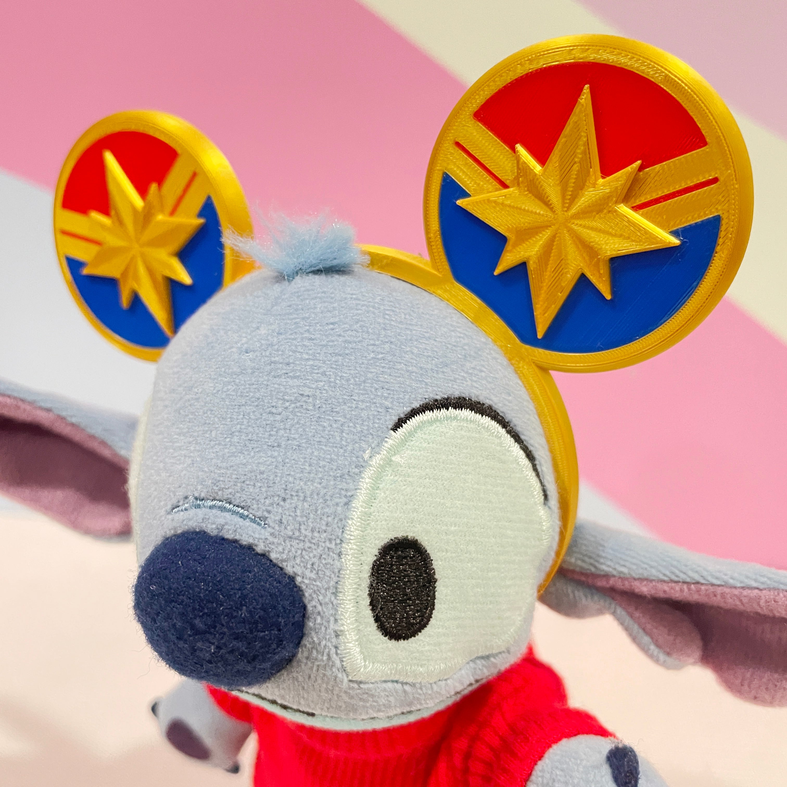 Captain Marvel-Inspired NuiMO Ears