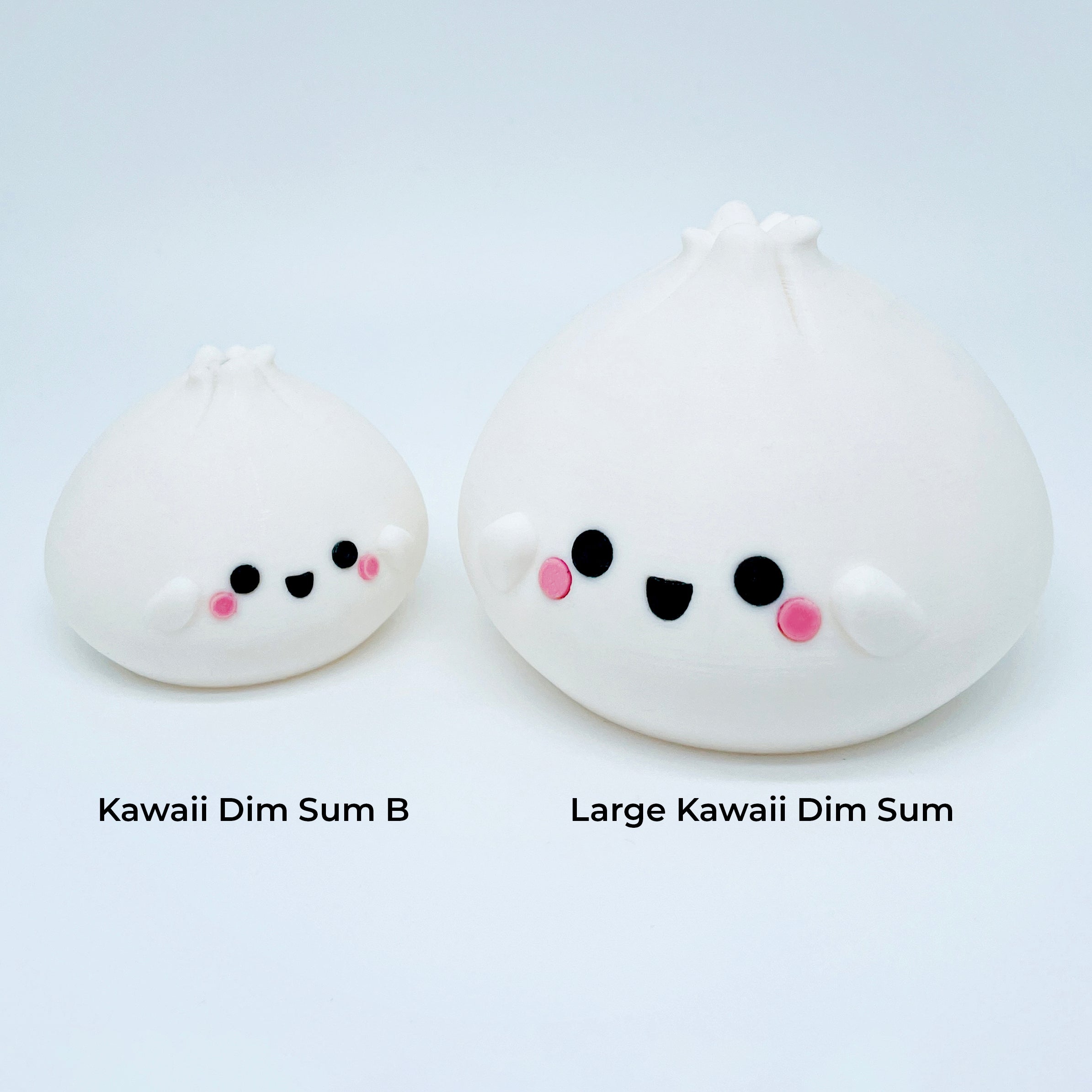 Kawaii Dim Sum Ornaments – Cute Dumpling Decor & Valentine Gift Option