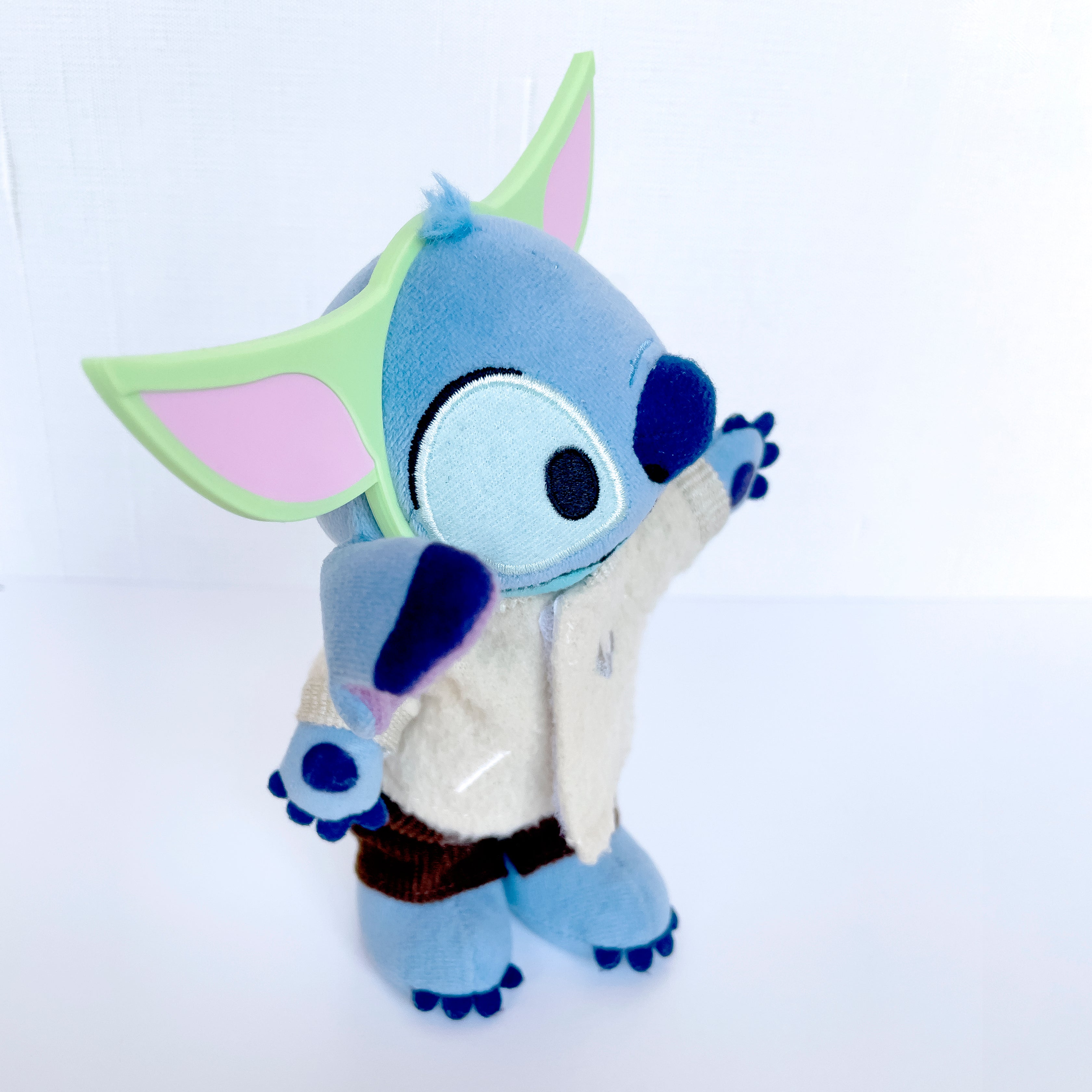 Grogu-Inspired Plush Ears Headband – Fits NuiMO & Labubu
