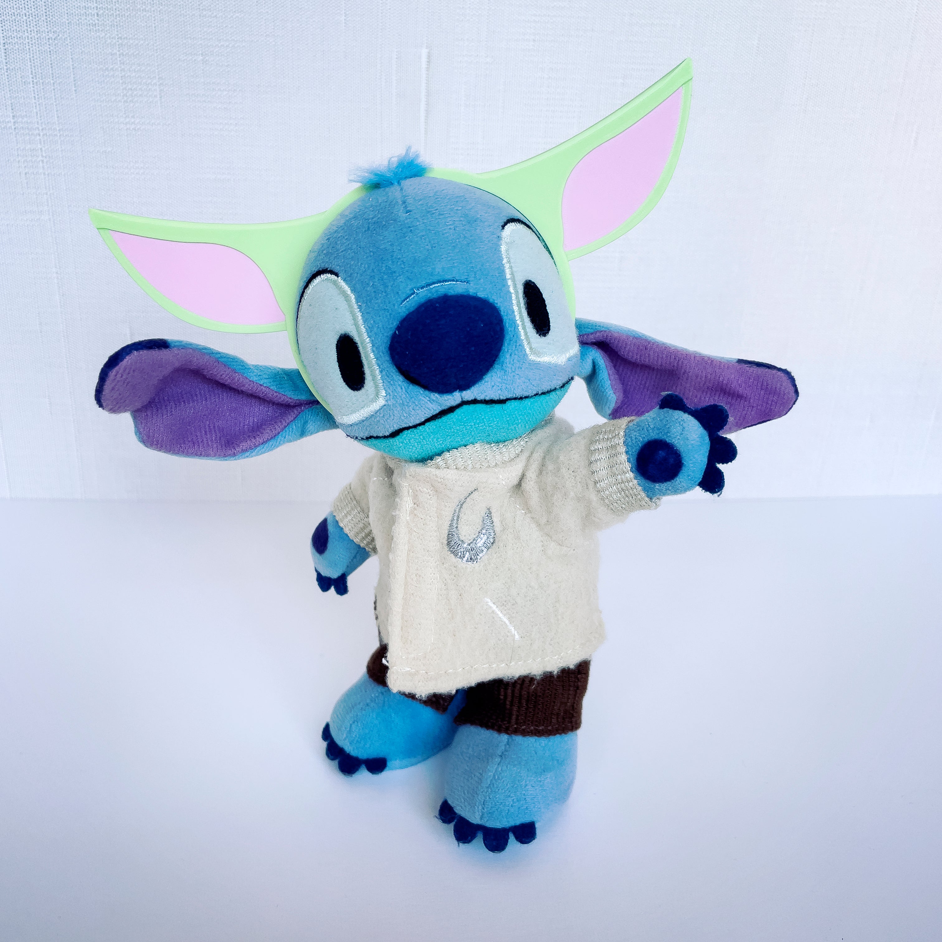 Green Galaxy Ears Headband – 3D Printed Plush Accessory