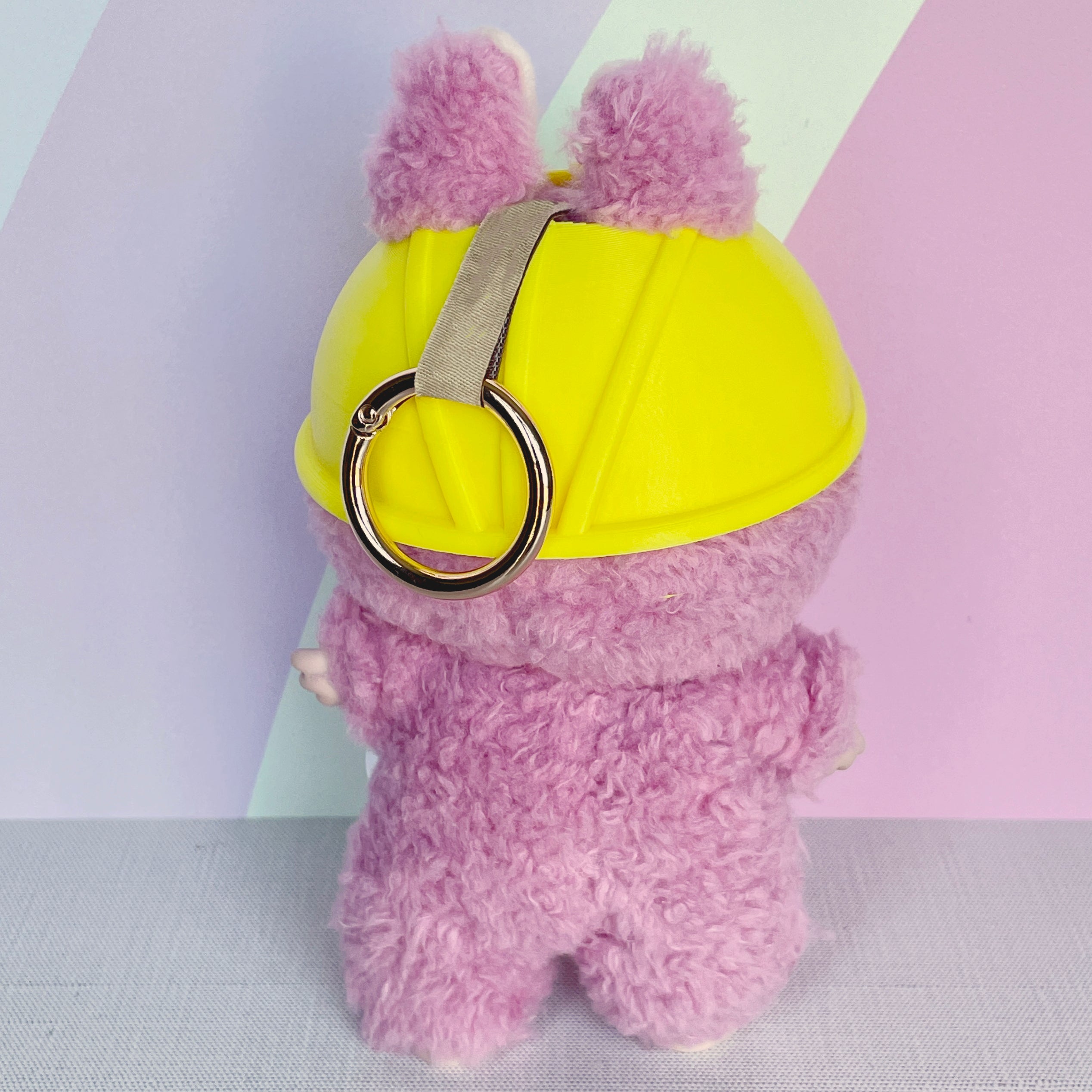 Adventure Hard Hat – 3D Printed Mini Helmet for Plushies & Keychains