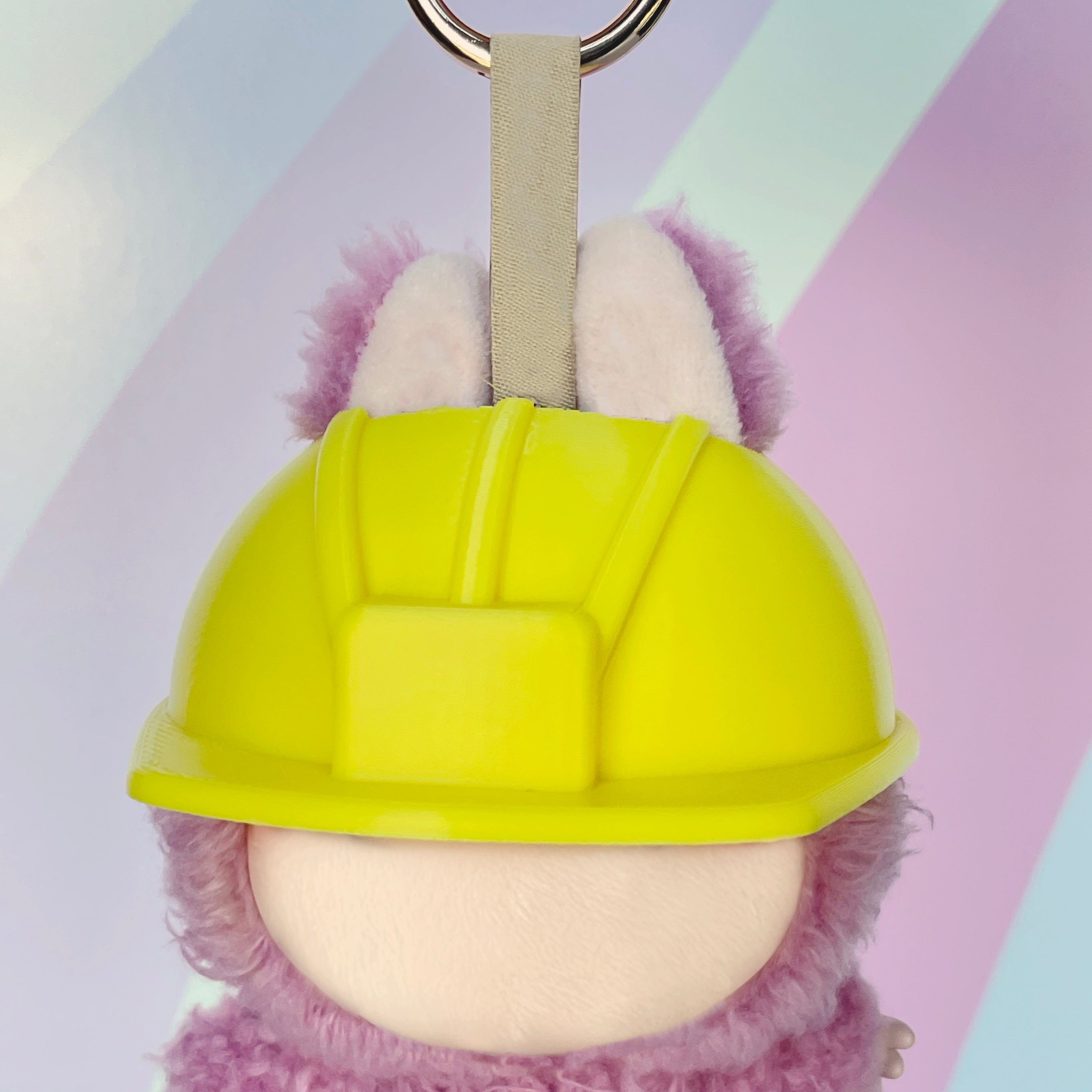 Adventure Hard Hat – 3D Printed Mini Helmet for Plushies & Keychains