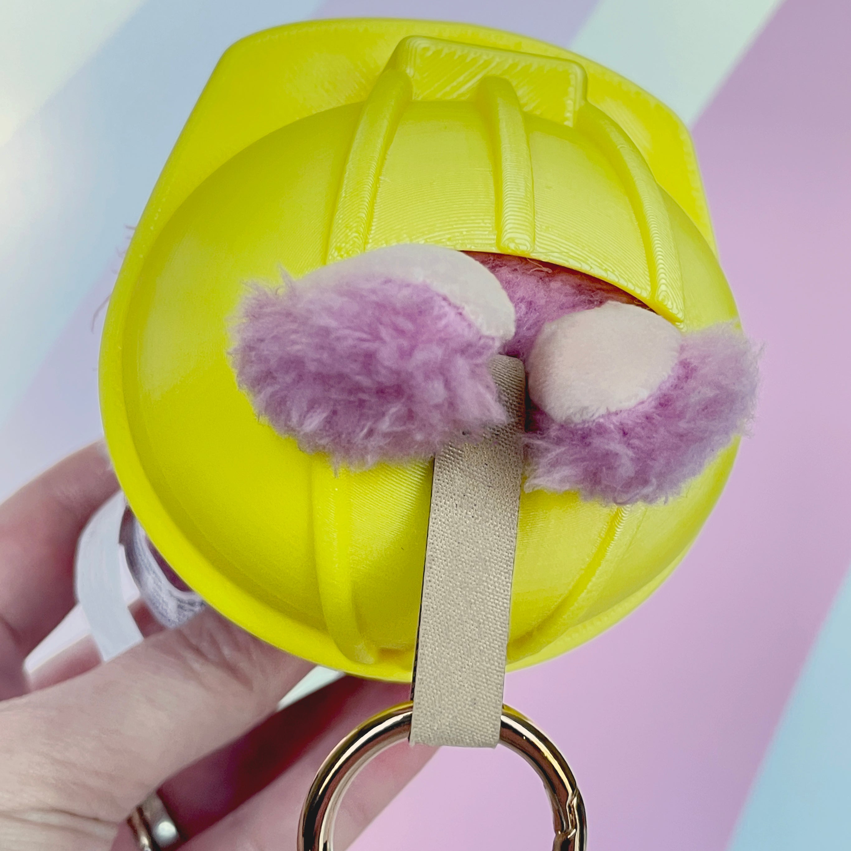 Adventure Hard Hat – 3D Printed Mini Helmet for Plushies & Keychains