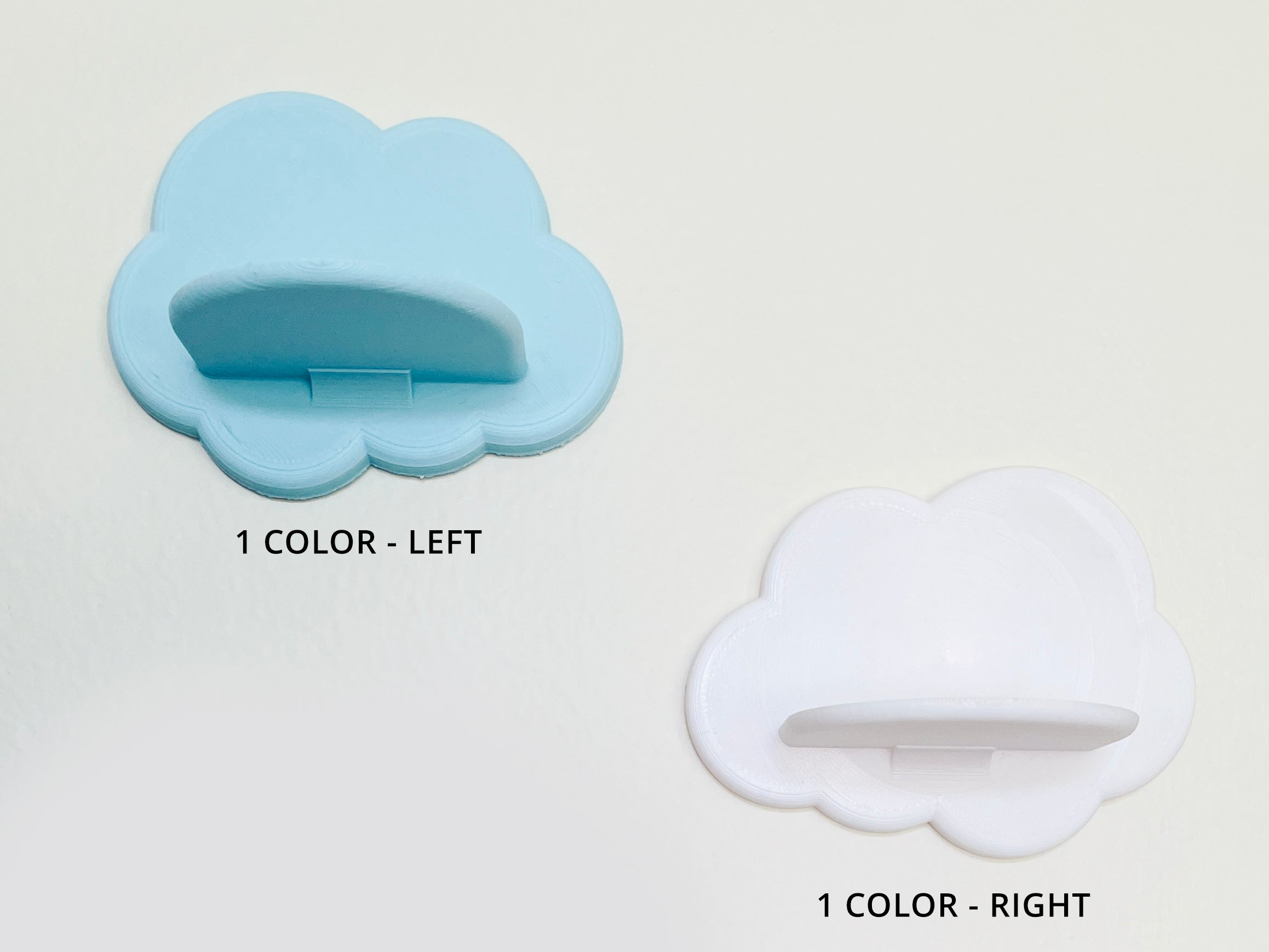 Floating Cloud Shelves - 1 Color Option