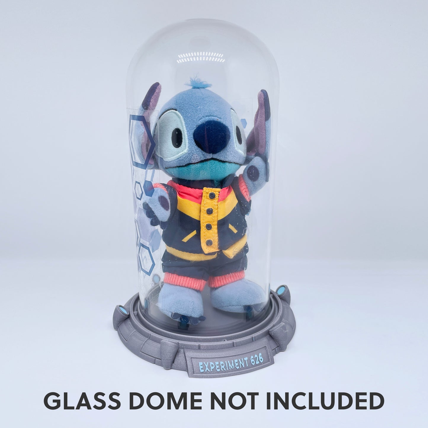 Personalized NuiMO  Display Stand/Glass Dome Base