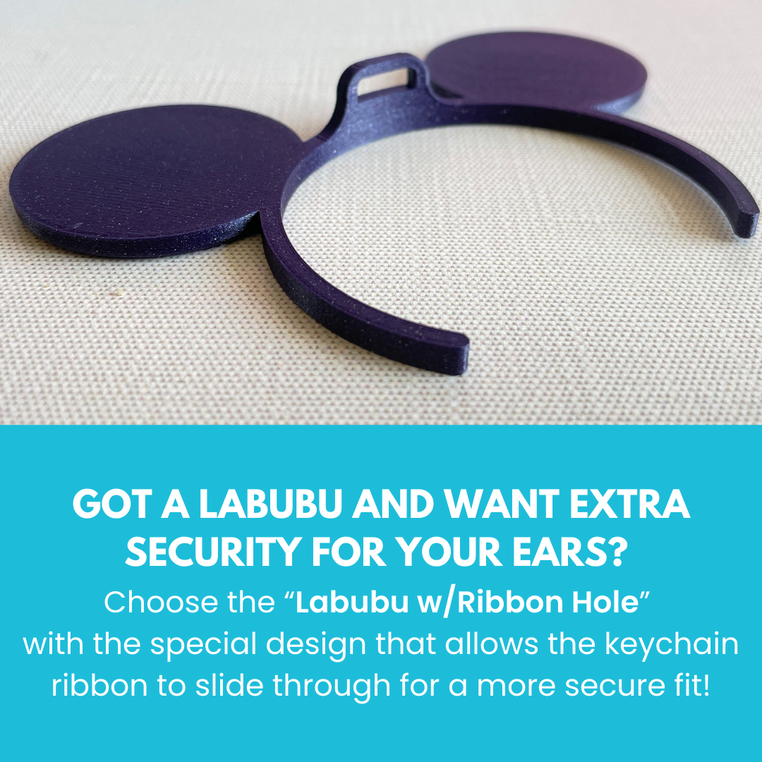 Avengers-Inspired Plush Ears Headband – Fits NuiMO & Labubu