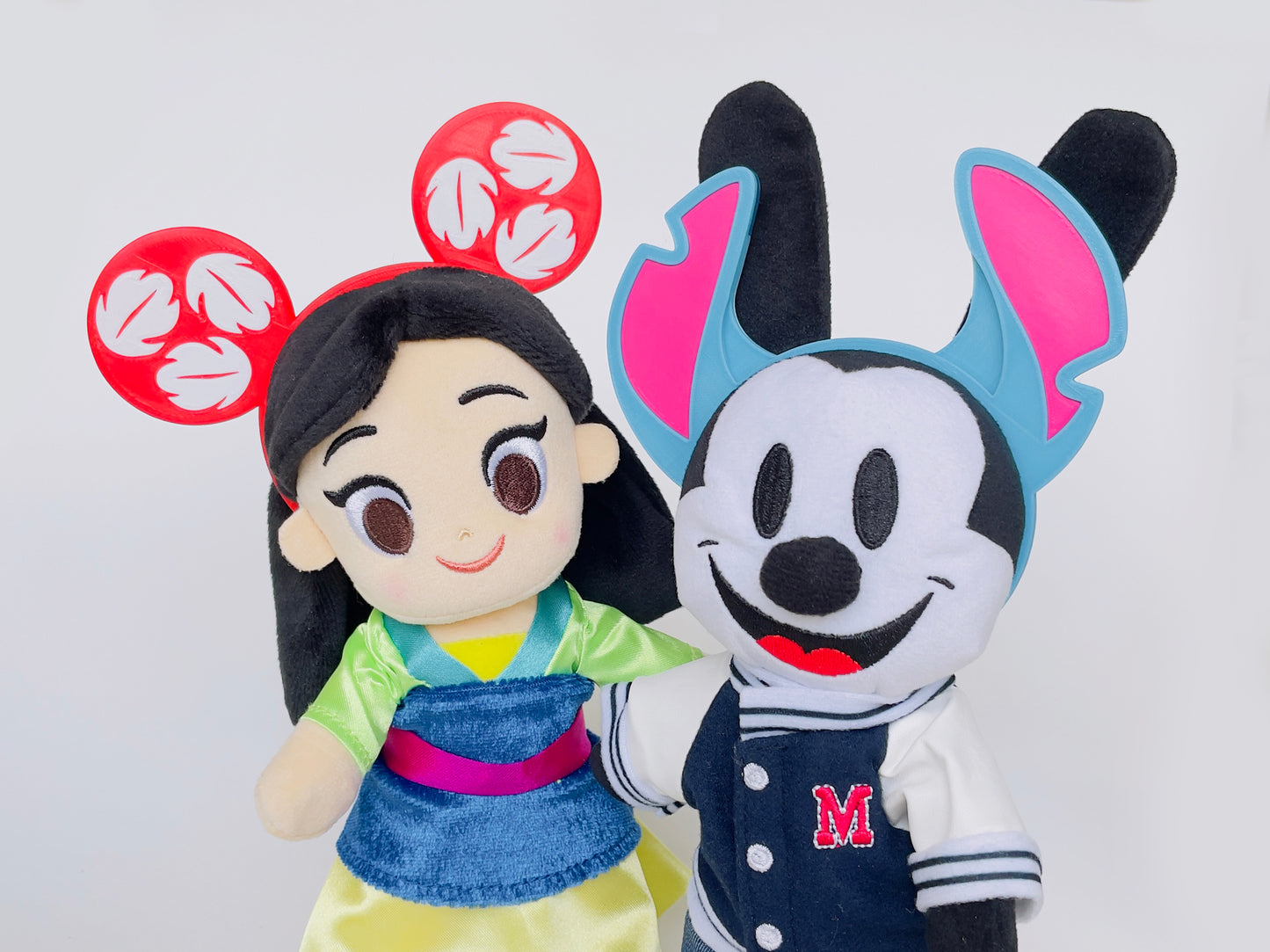 Lilo & Stitch Themed Ears for NuiMO Plushes