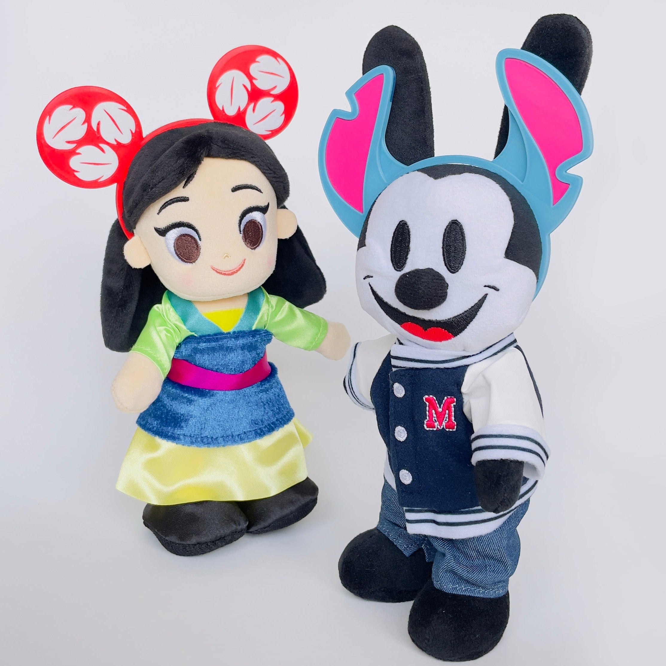 Lilo & Stitch Themed Ears for NuiMO Plushes