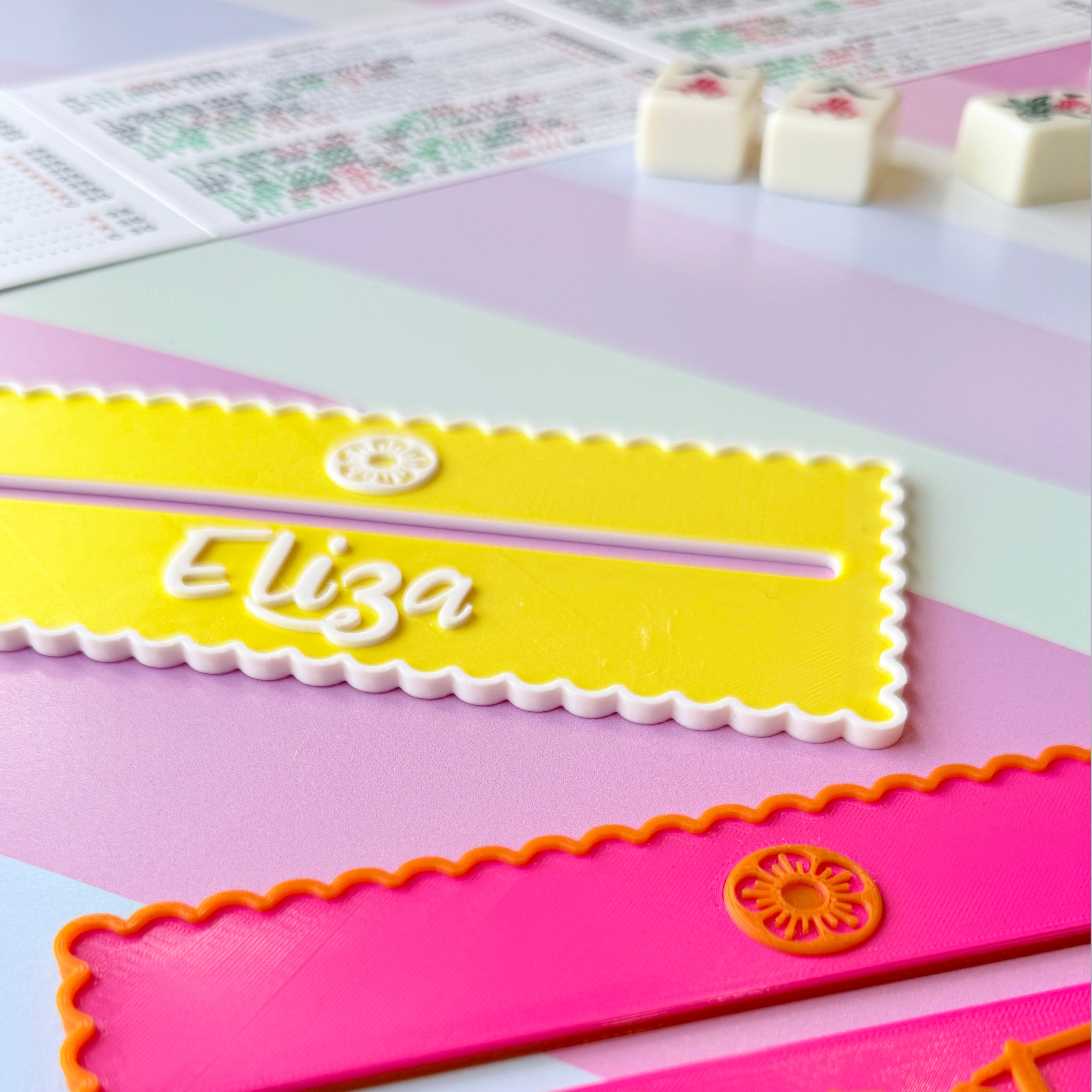 Personalized Mahjong Line Reader – The Statement