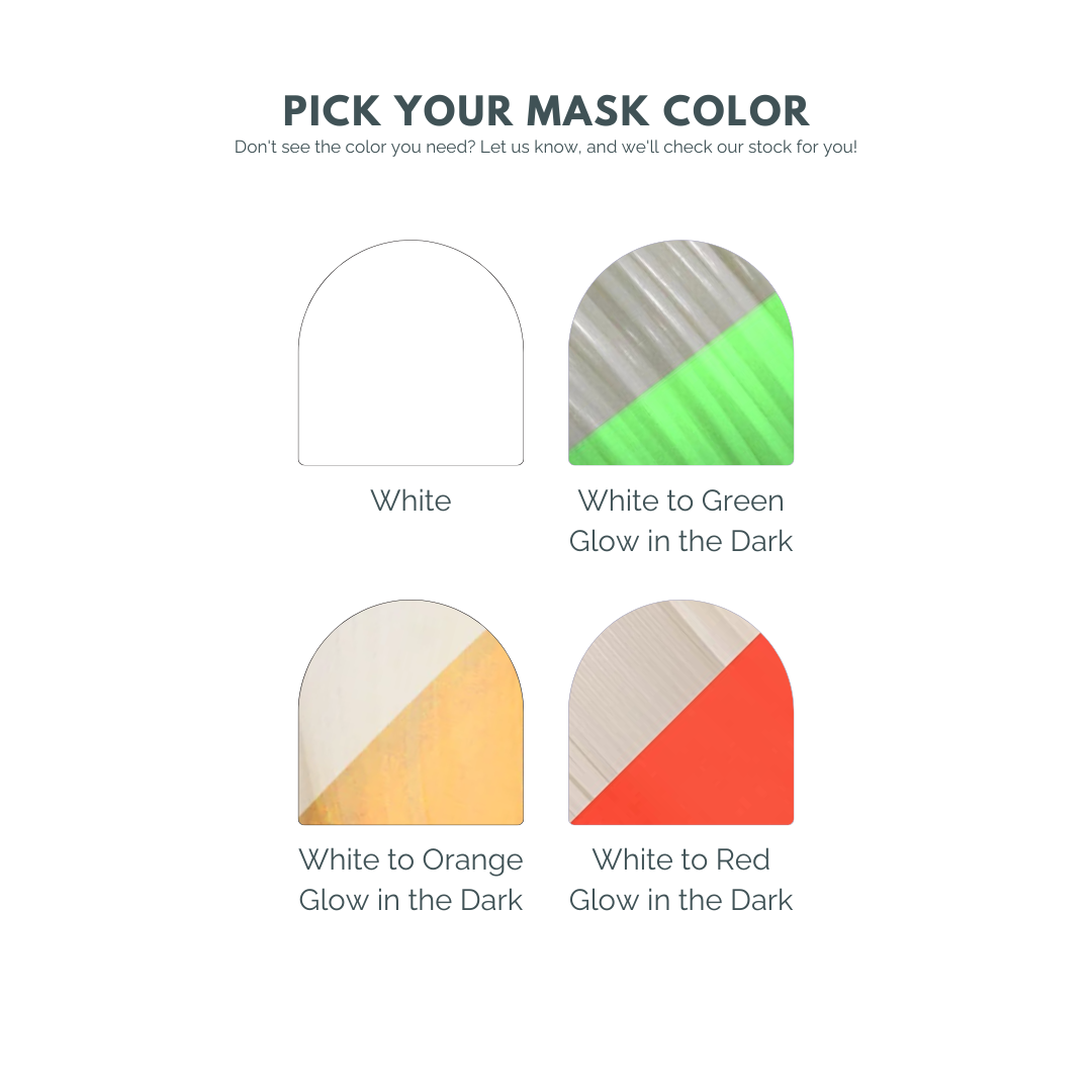 Hockey Mask for Labubu – Mini Horror-Inspired Accessory