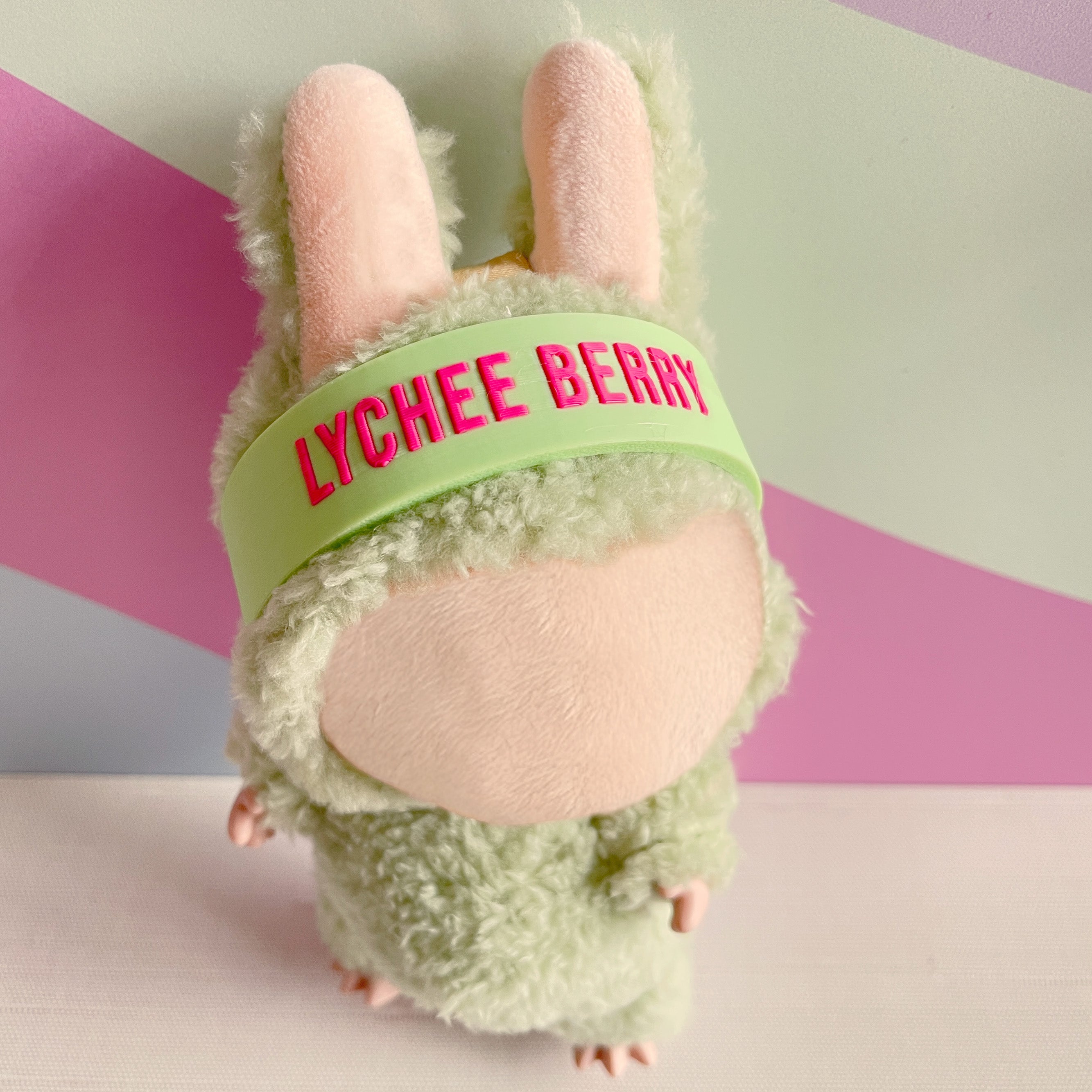 Personalized Mini Plush Headband - Custom Name Edition