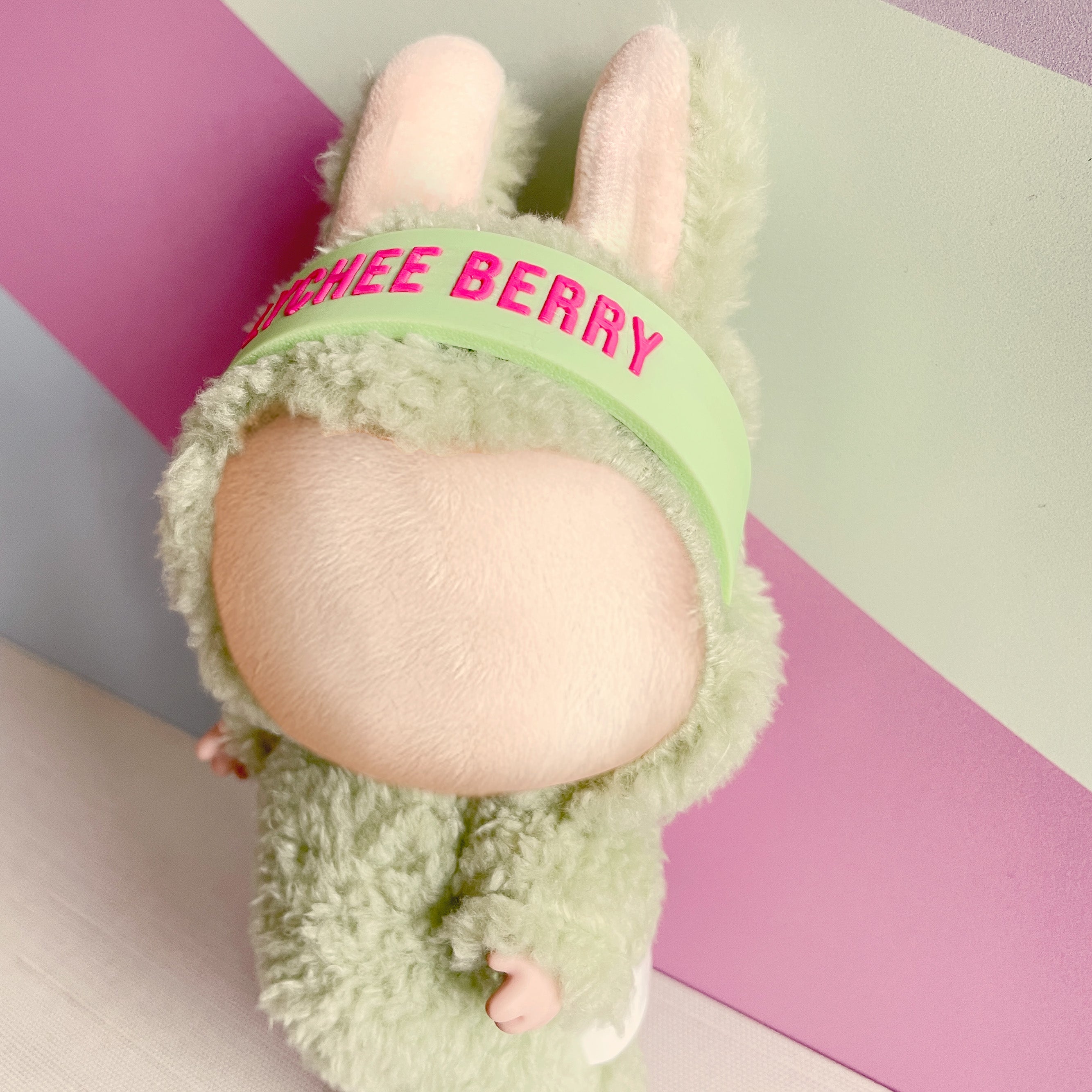 Personalized Mini Plush Headband - Custom Name Edition