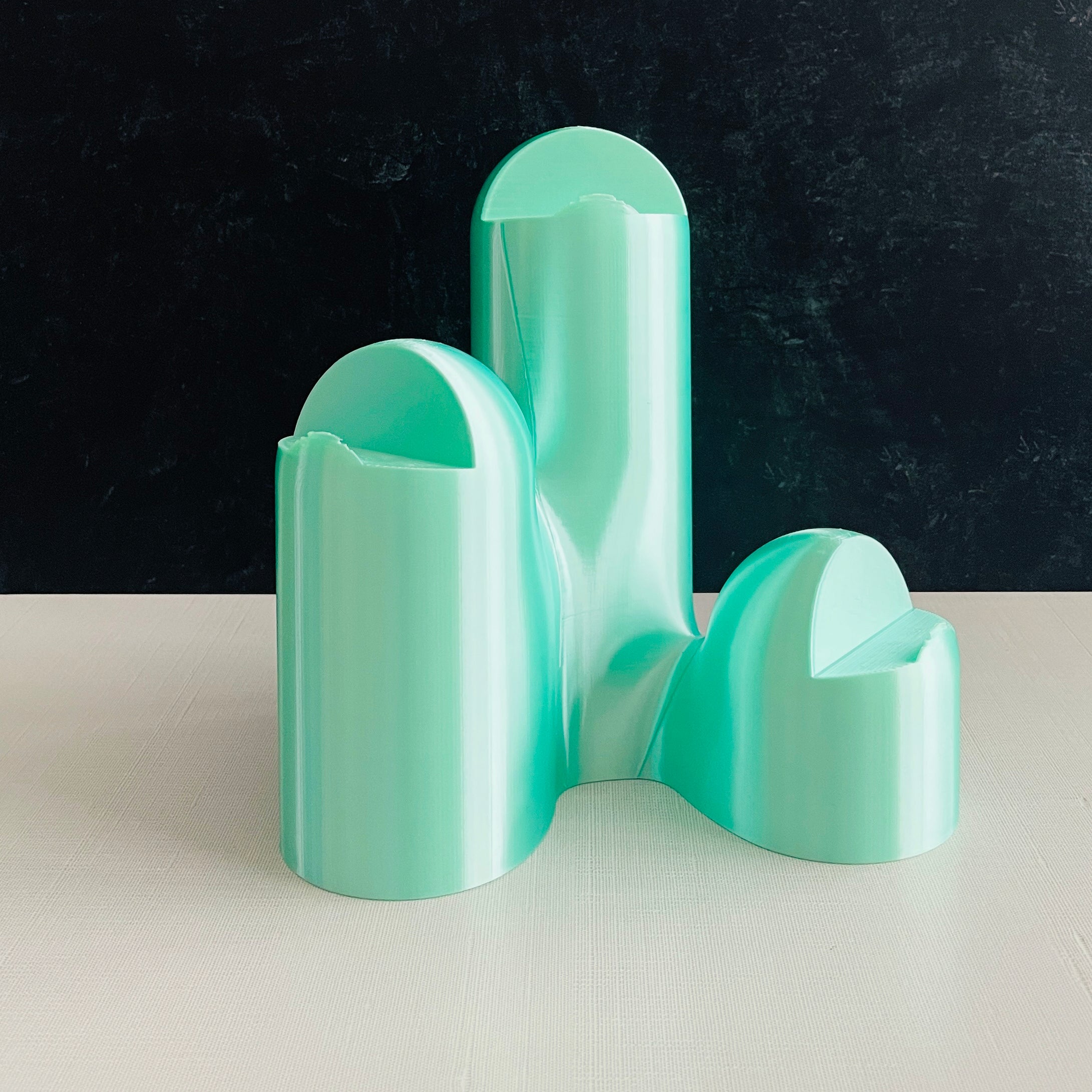 Modern Triple Controller Stand
