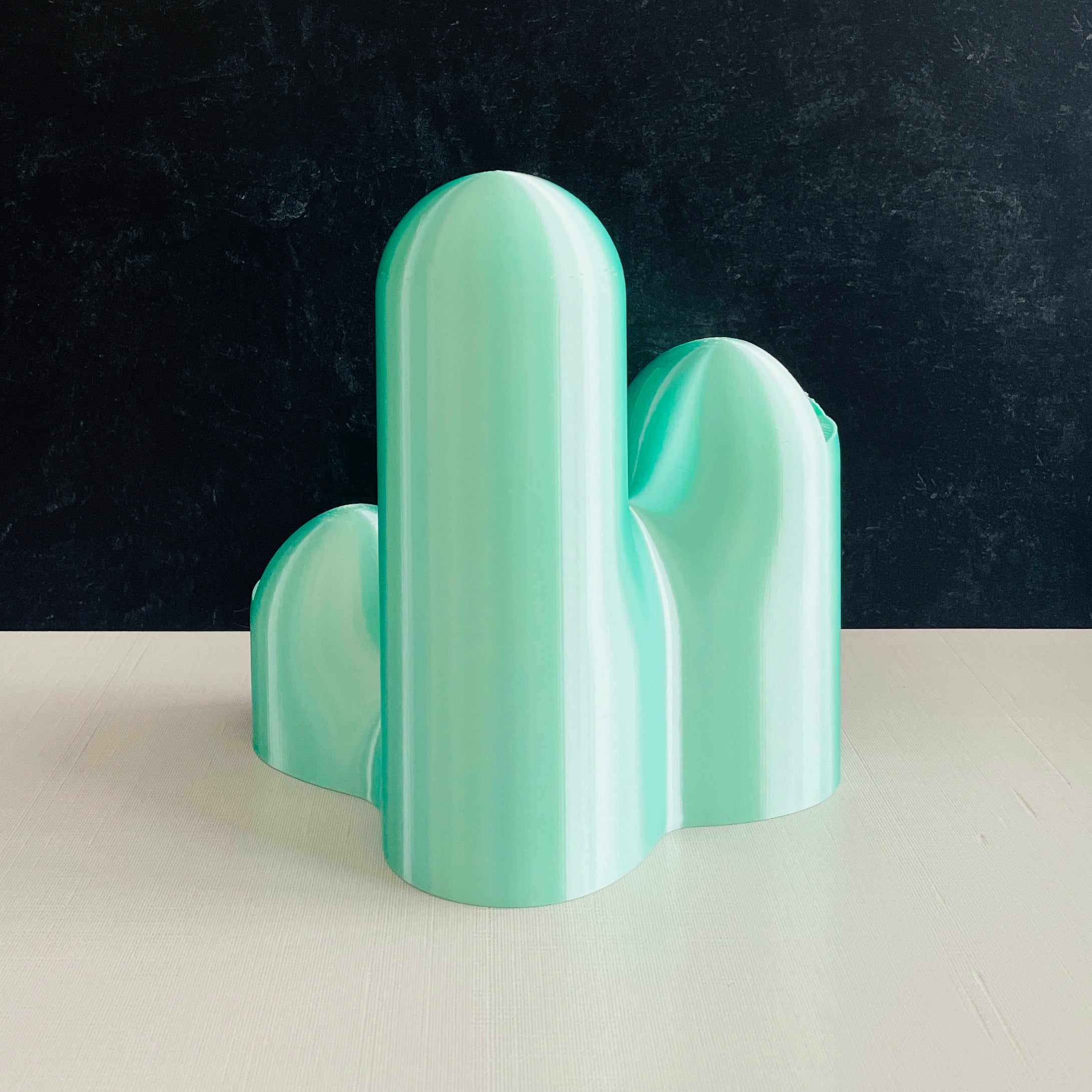 Modern Triple Controller Stand