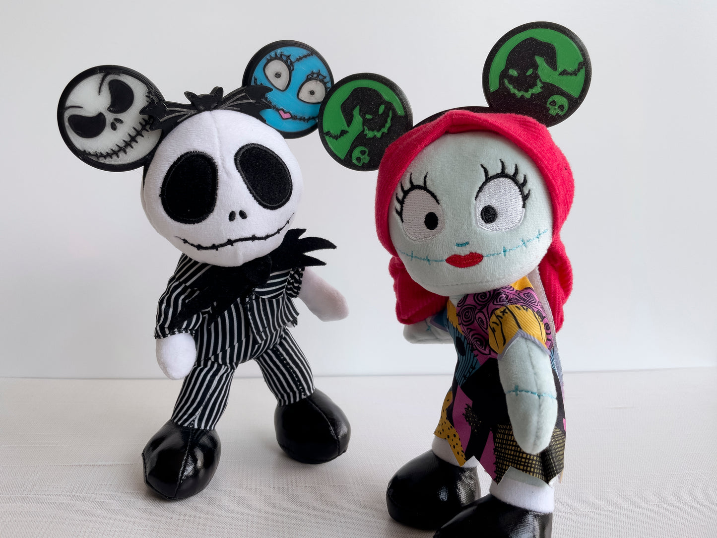 Nightmare Before Christmas Themed Ears for NuiMO Plushes