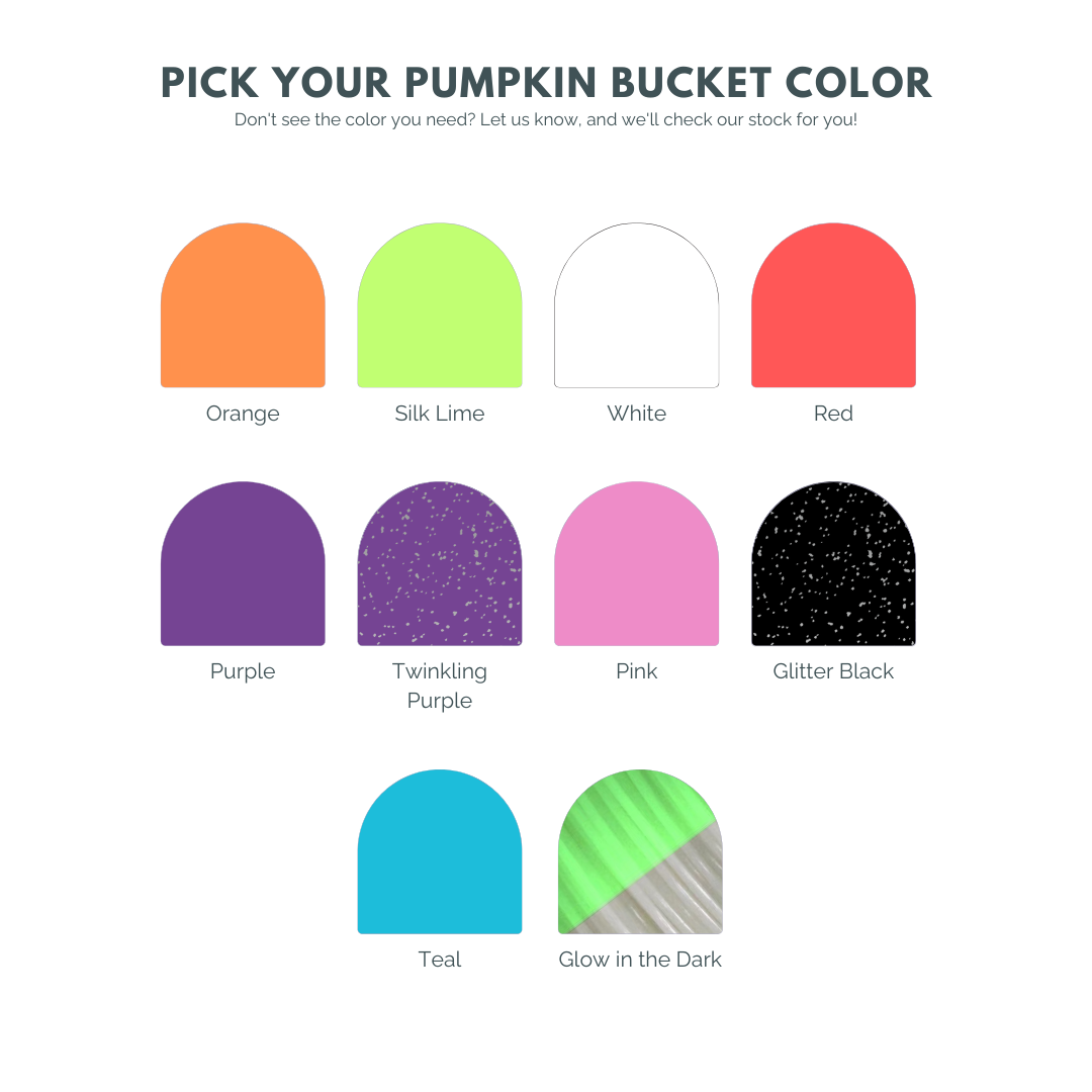 Halloween Buckets for Labubu Plushes