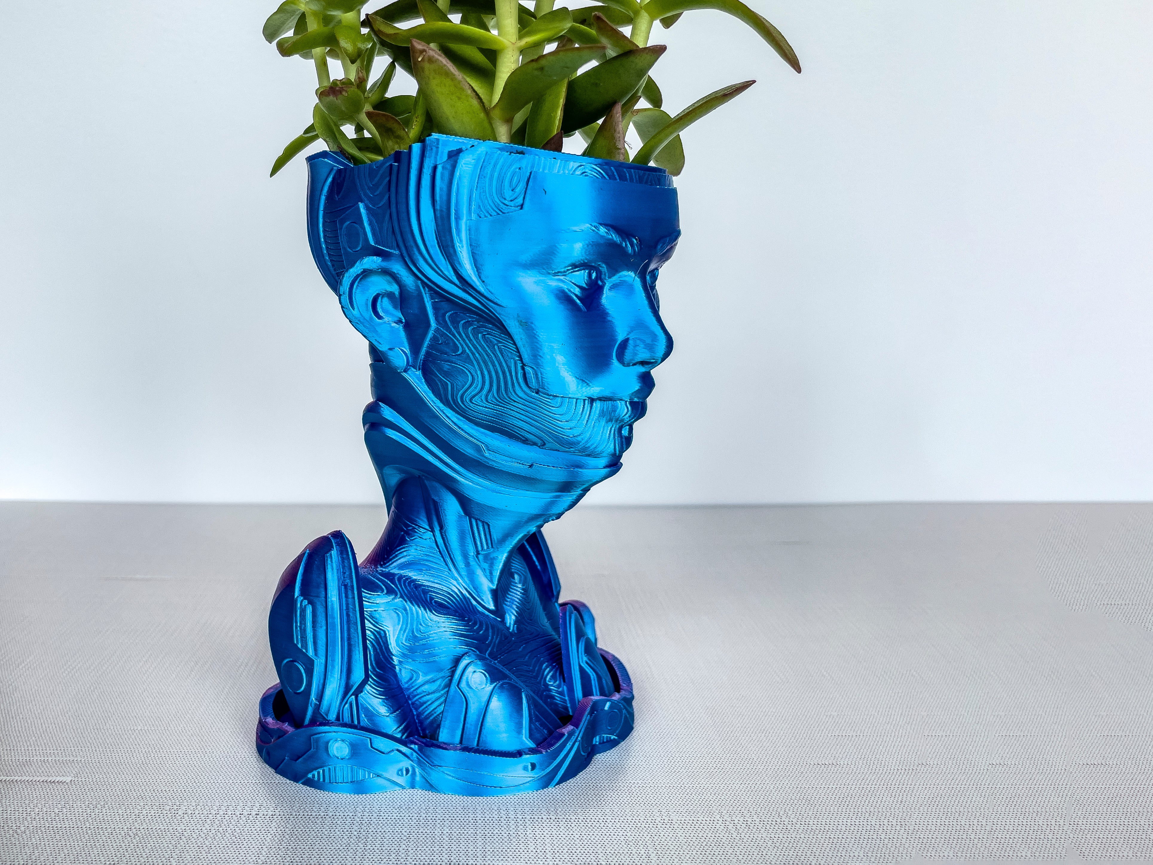 DynaMech Droid Head Succulent Planter