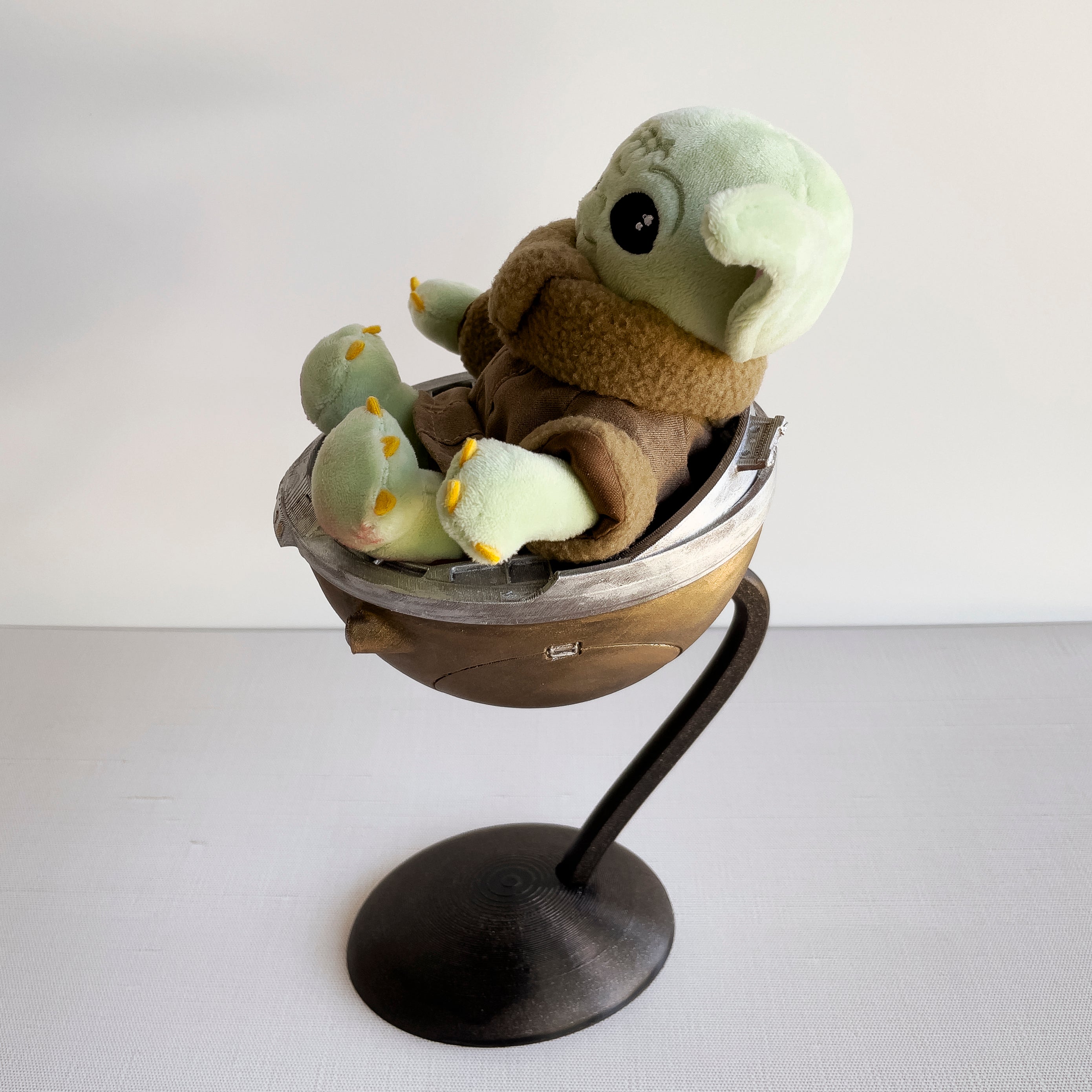 Baby Grogu Floating Pod Carrier