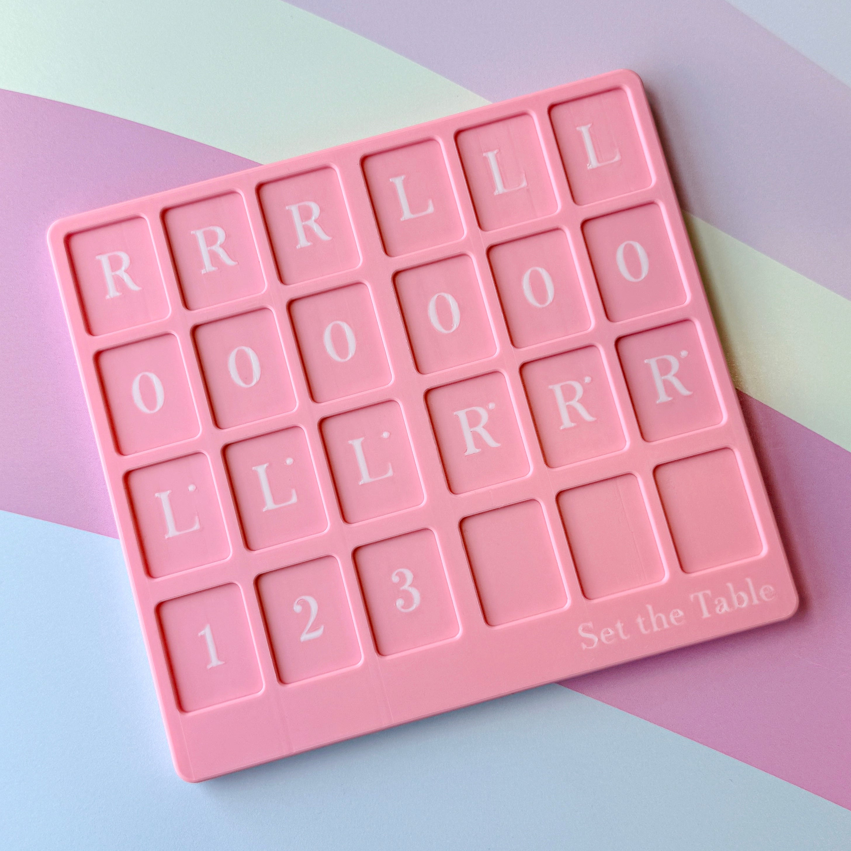 Mahjong Practice Tray