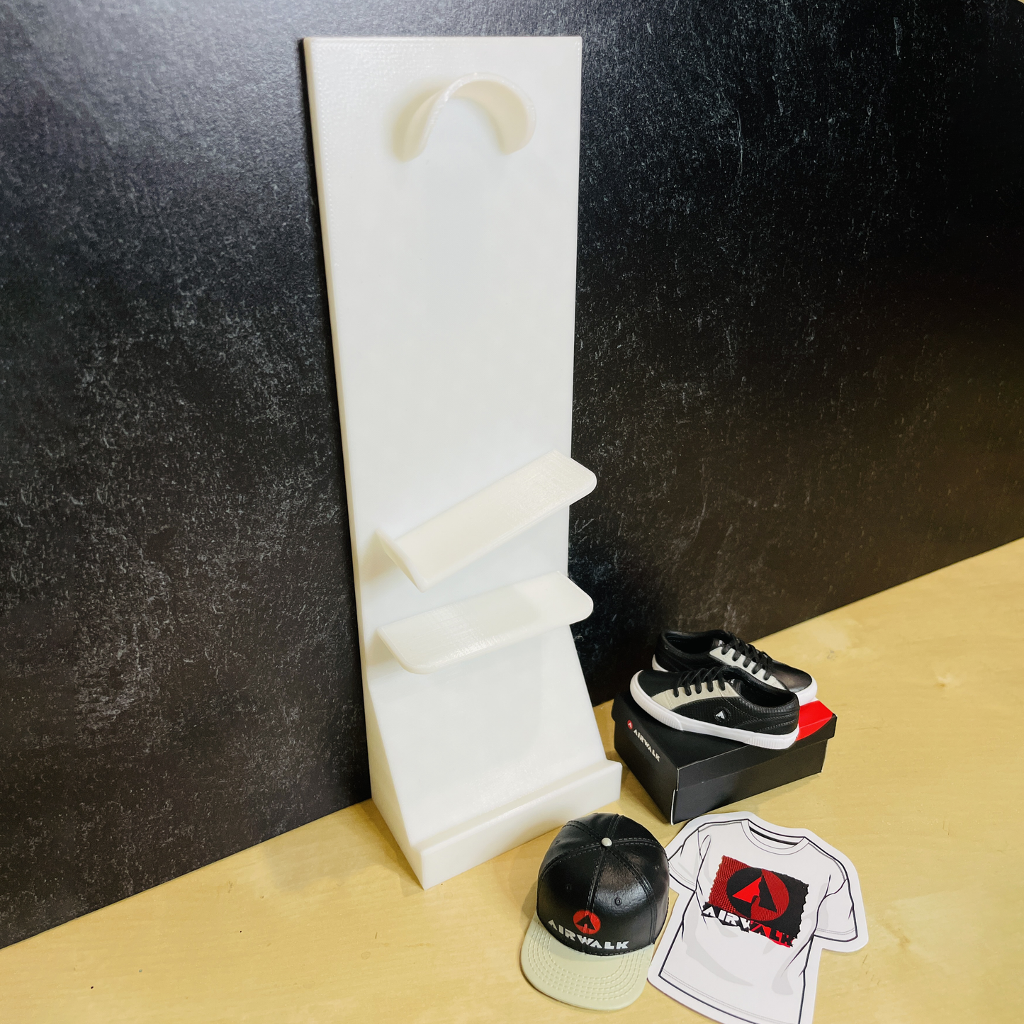 Mini Brands Sneakers Displays Shelf