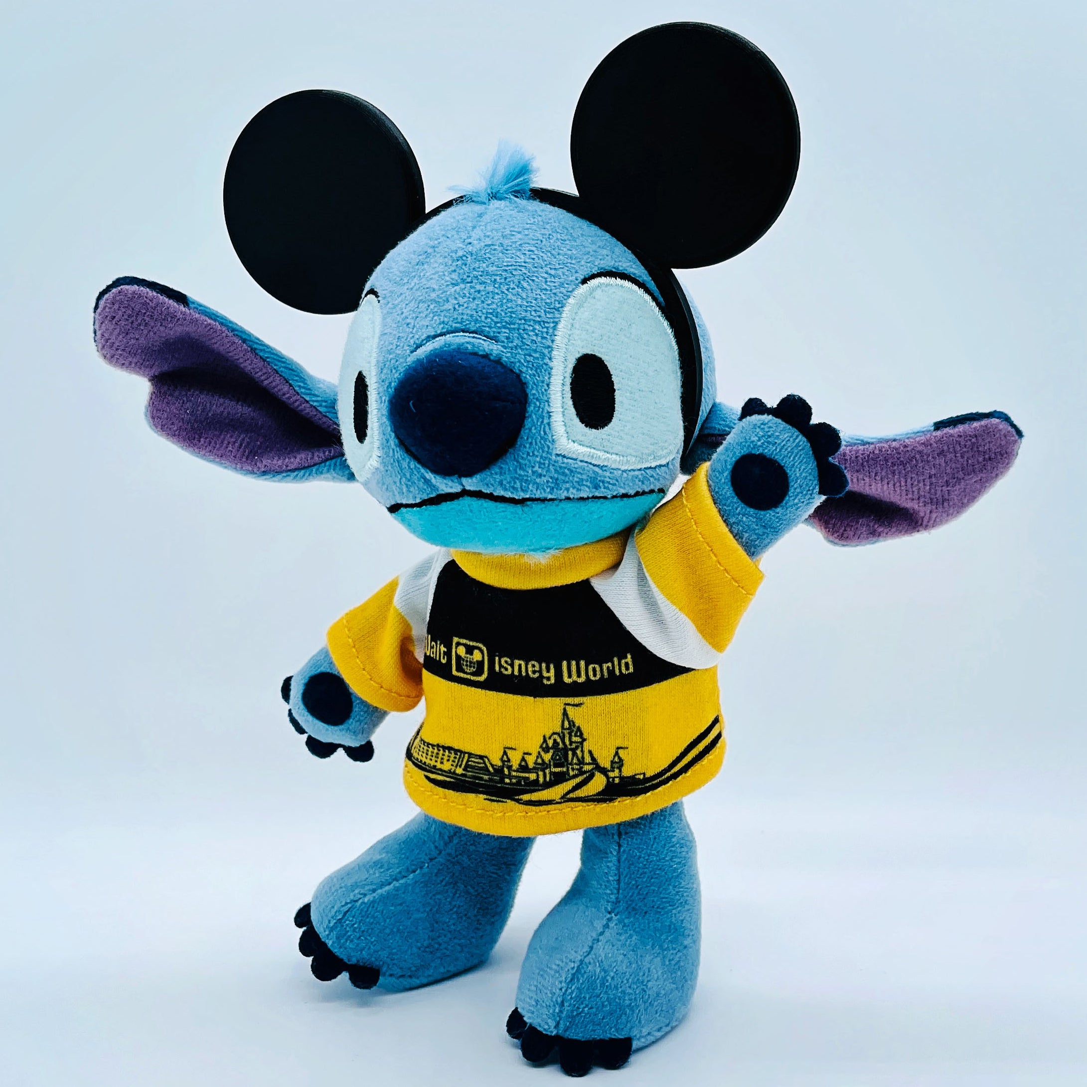 Classic Mouse Ears Headband for Mini Plush Figures