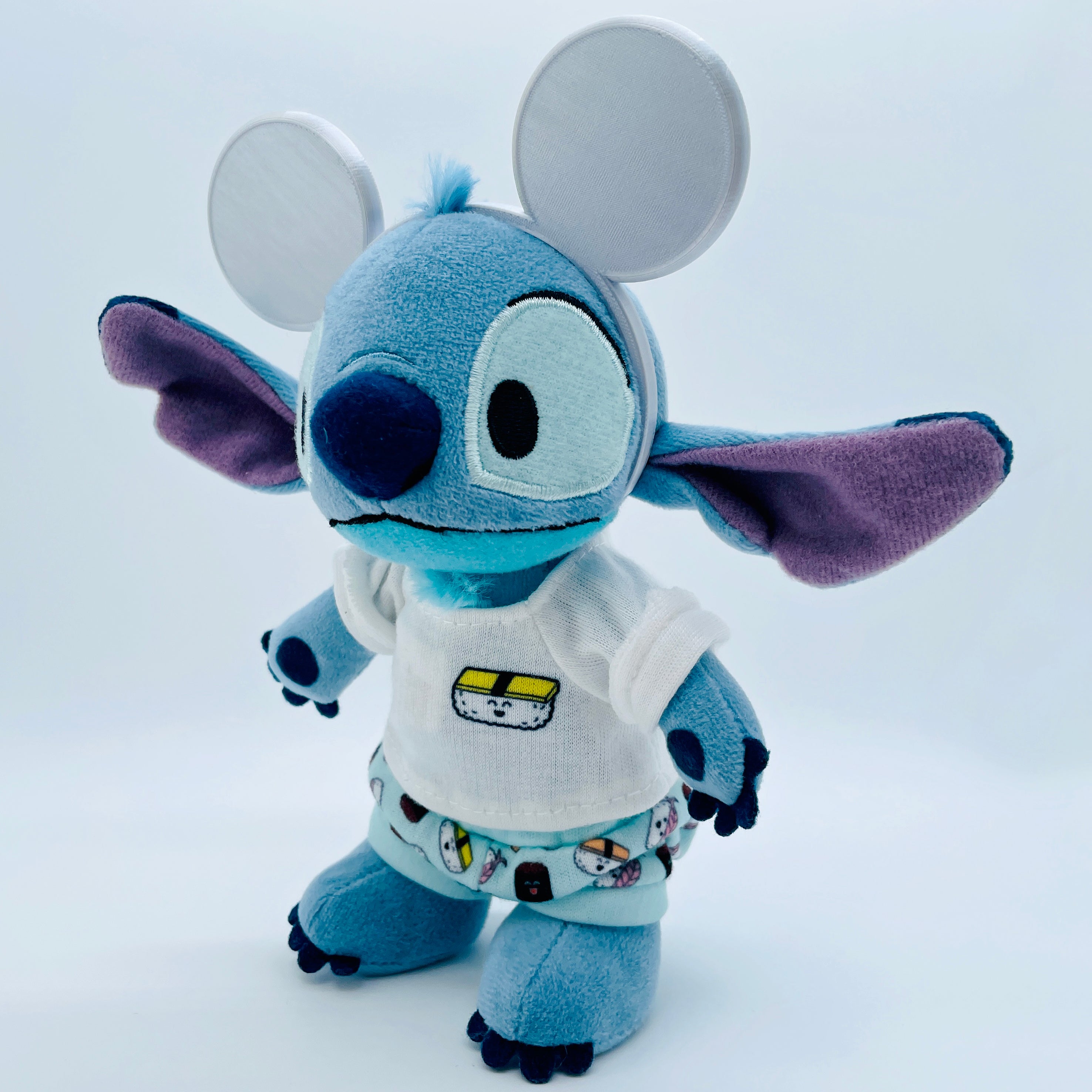 Classic Mouse Ears Headband for Mini Plush Figures