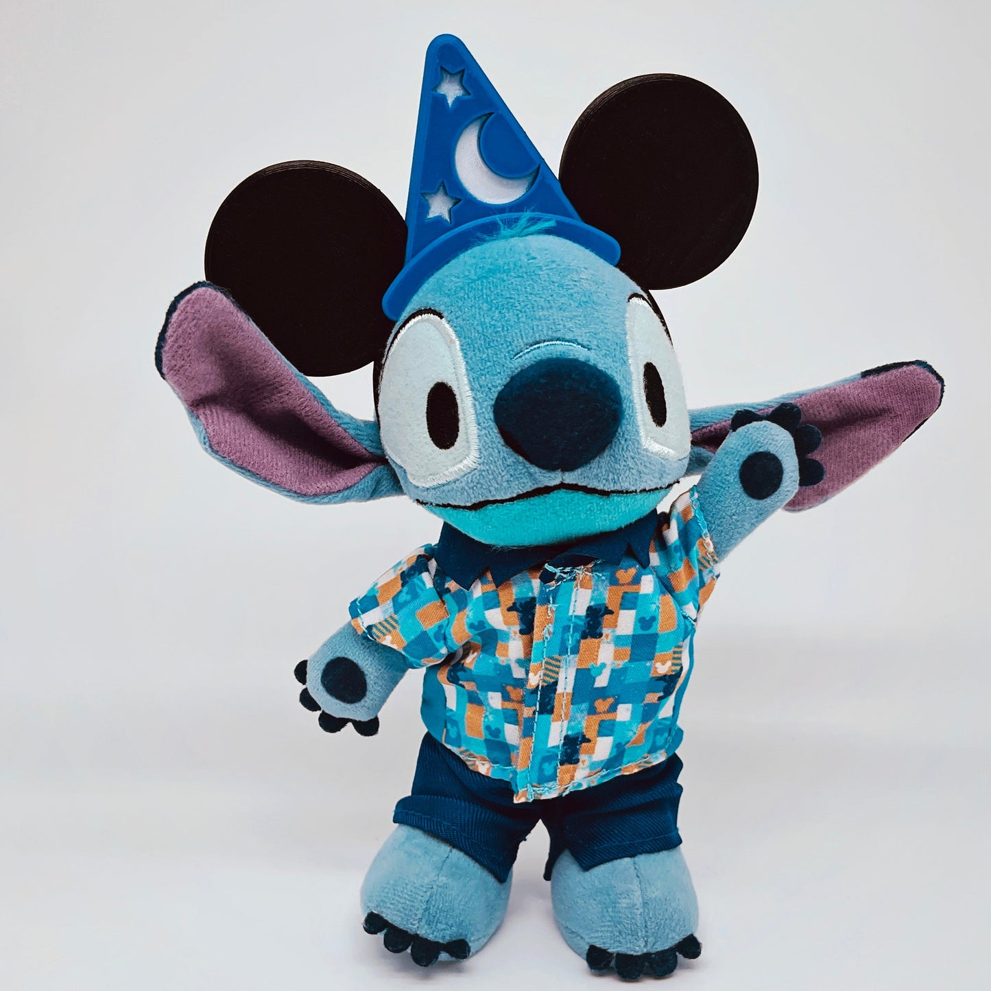 Sorcerer Mouse Ears Headband – Fits NuiMO & Labubu Plush