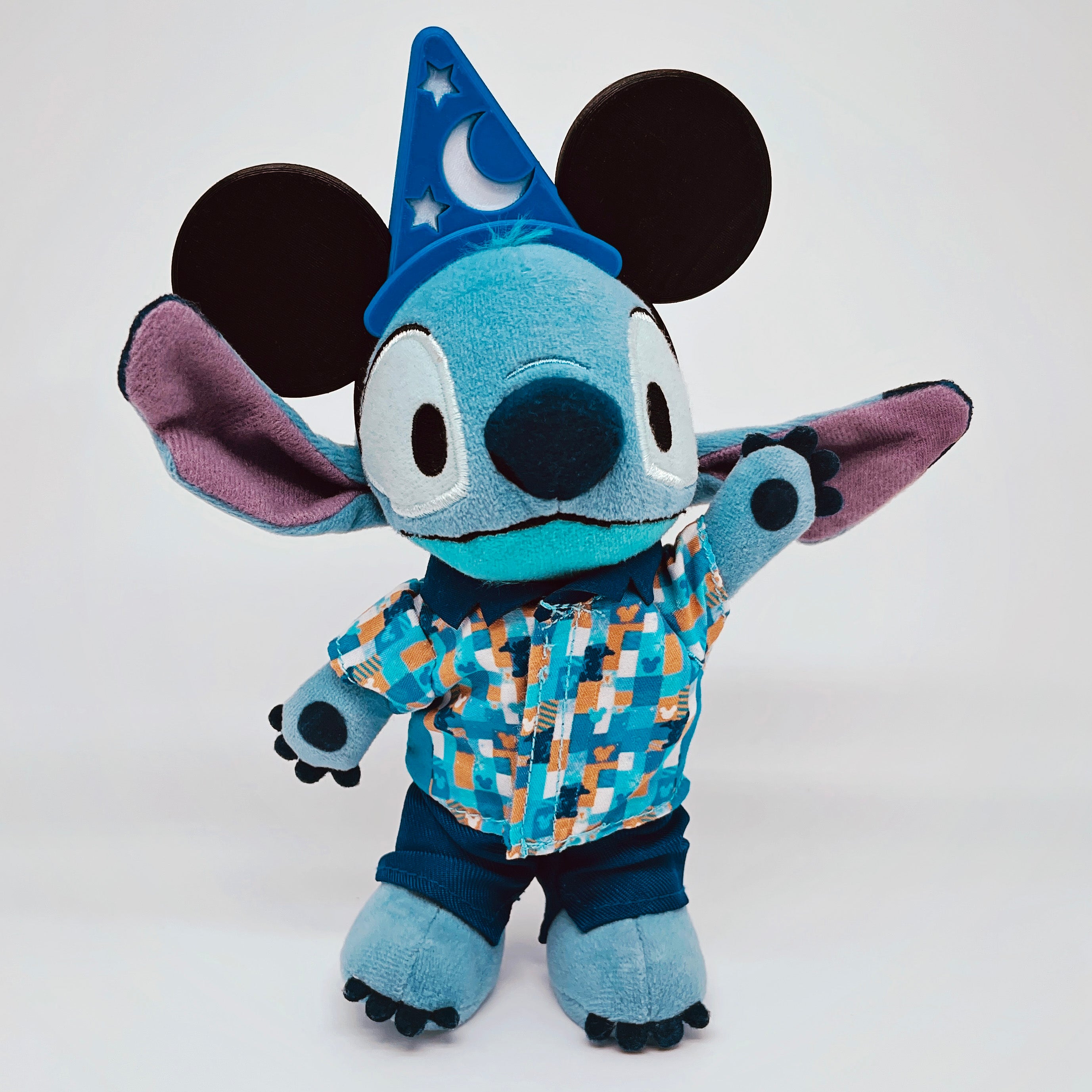 Starry Sorcerer Ears Headband – A Magical Touch for Your Mini Plush
