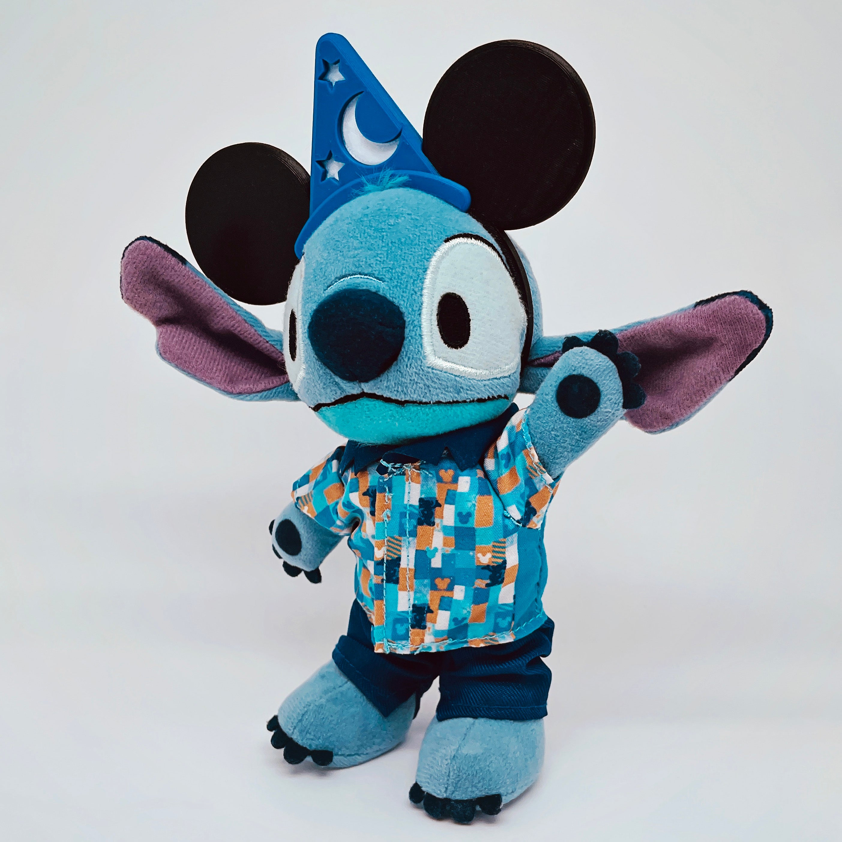 Starry Sorcerer Ears Headband – A Magical Touch for Your Mini Plush